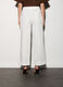 Pantaloni regular fit stretch donna_2
