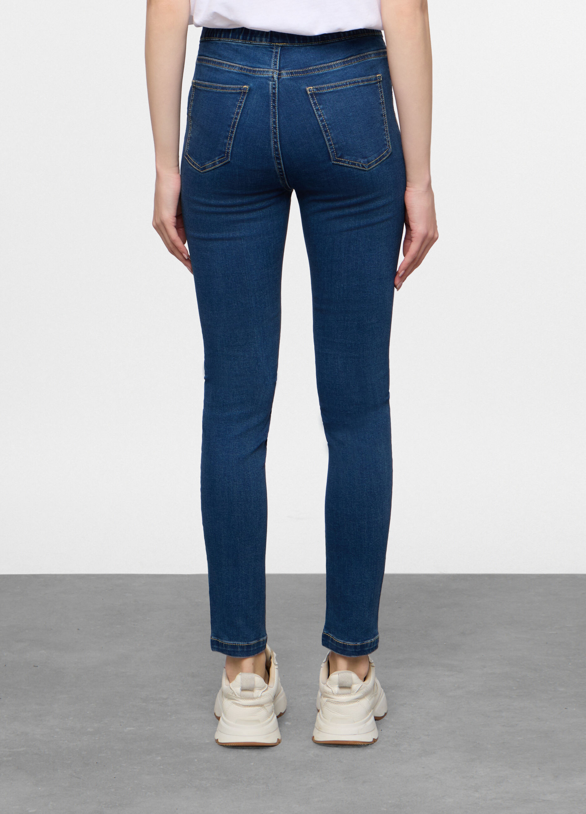 Jegging skinny denim stretch donna _2