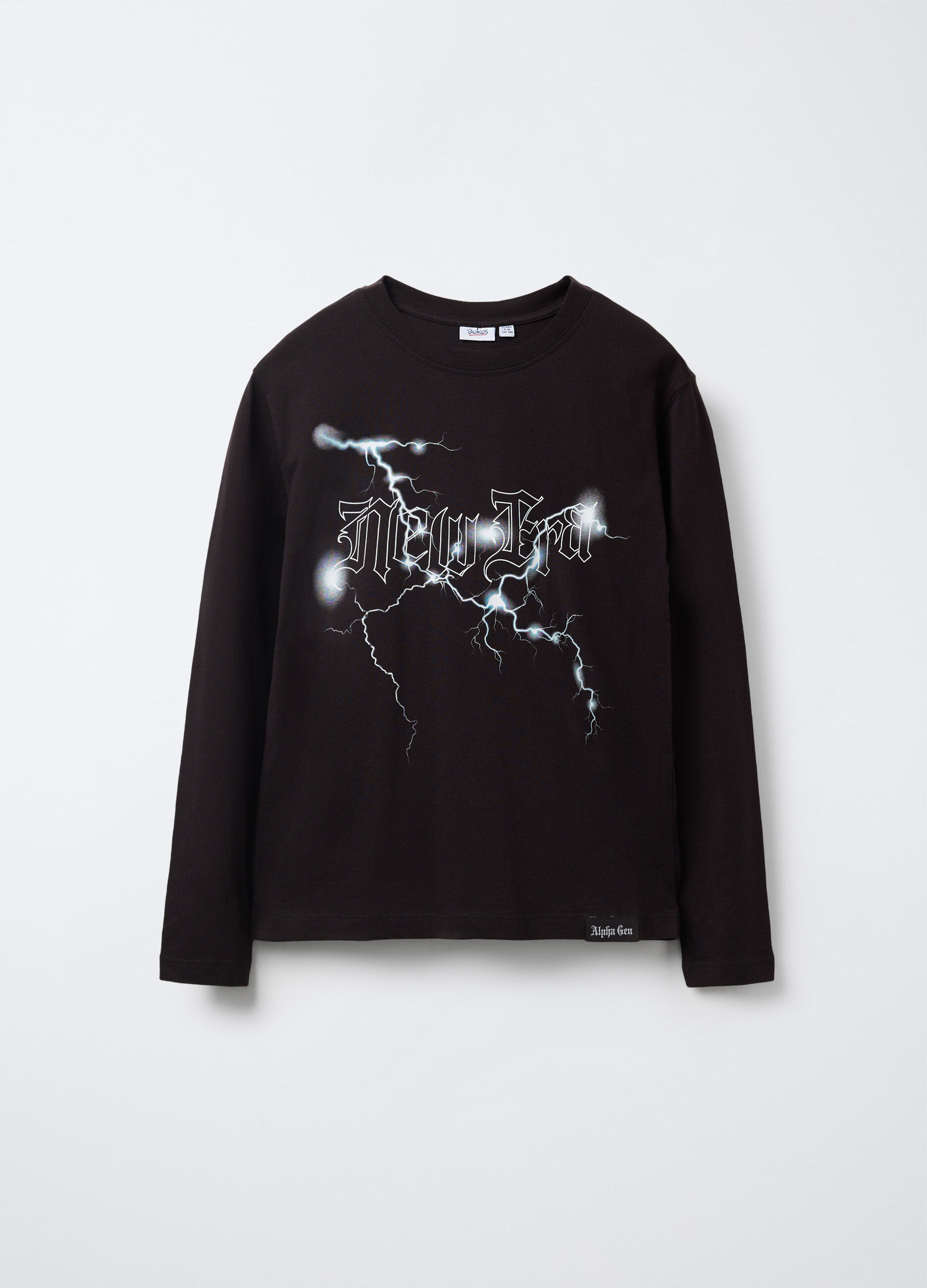 T-shirt in jersey di puro cotone ragazzo_0