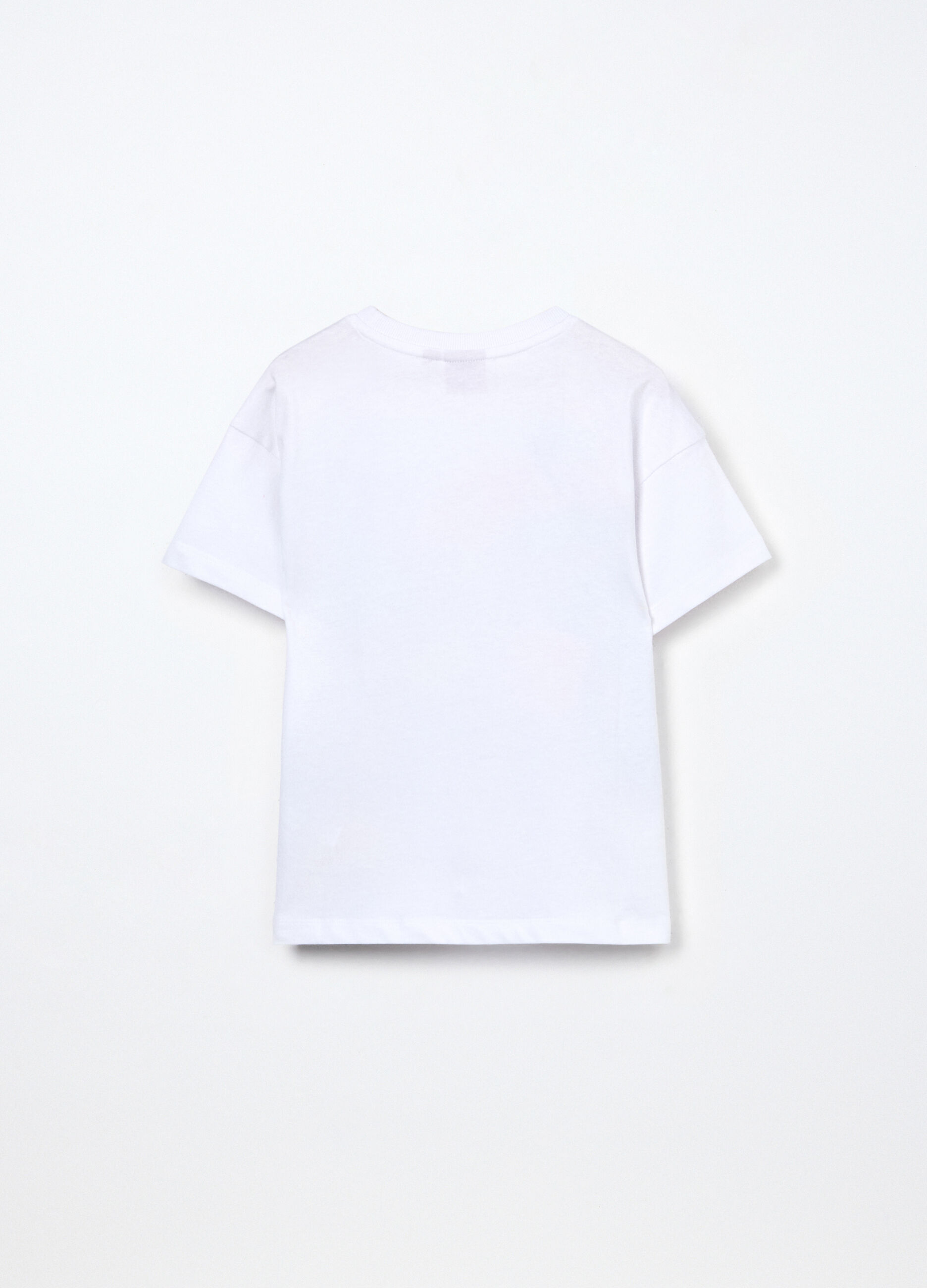 T-shirt Transformer in jersey di puro cotone bambino_1