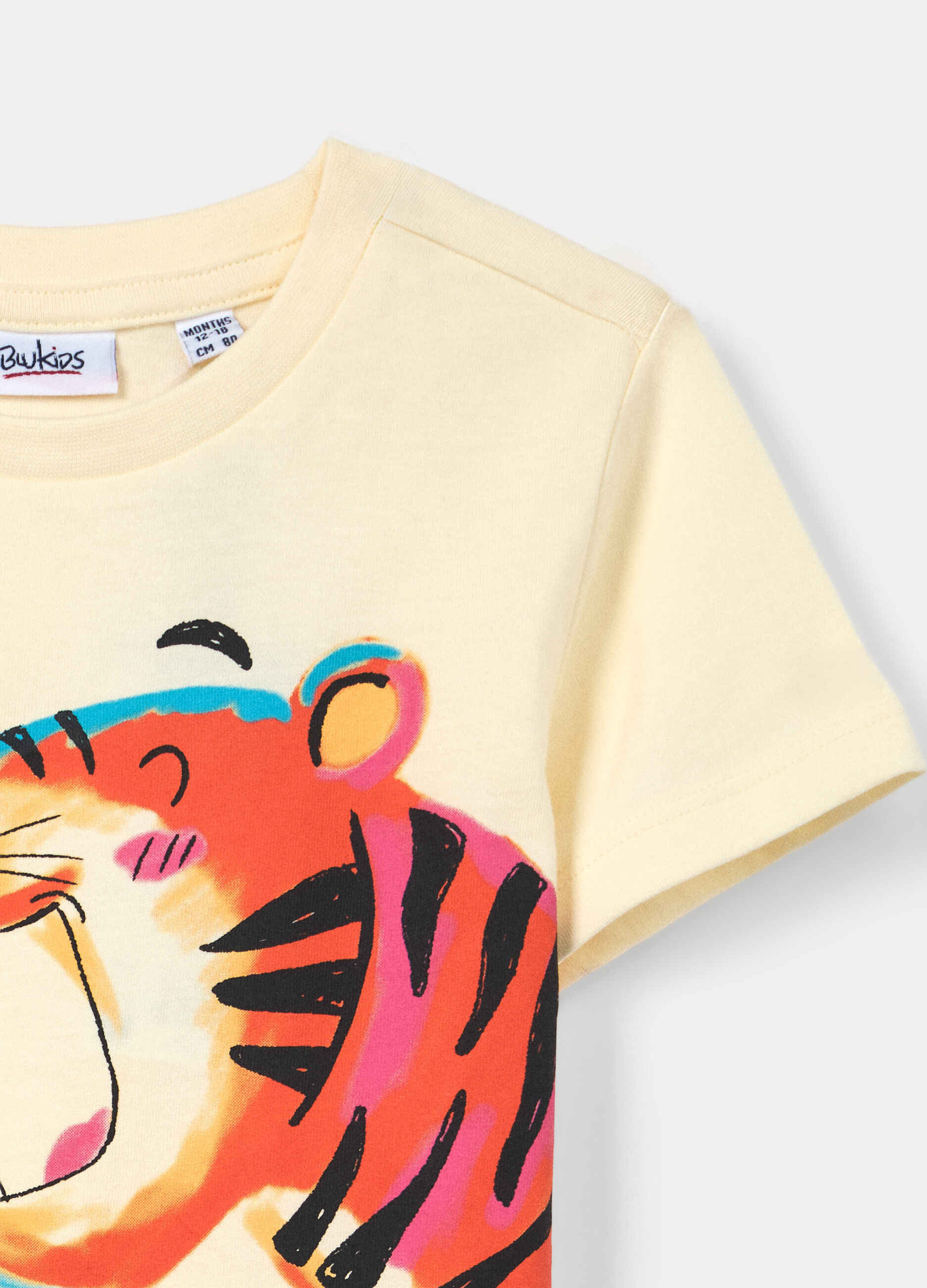 Pack 2 t-shirt in jersey di puro cotone bimbo_2