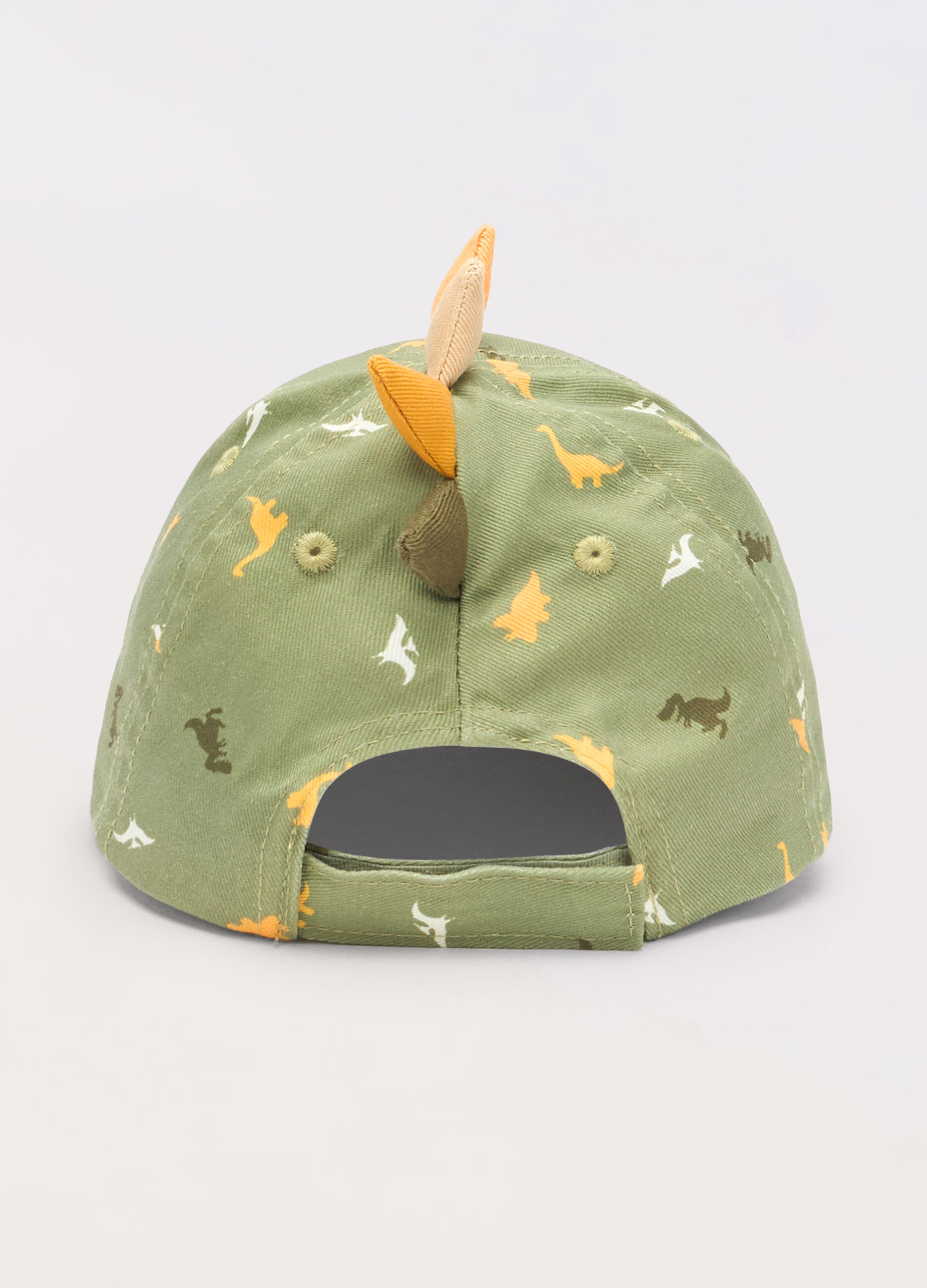 Cappello da baseball in twill di puro cotone neonato_1