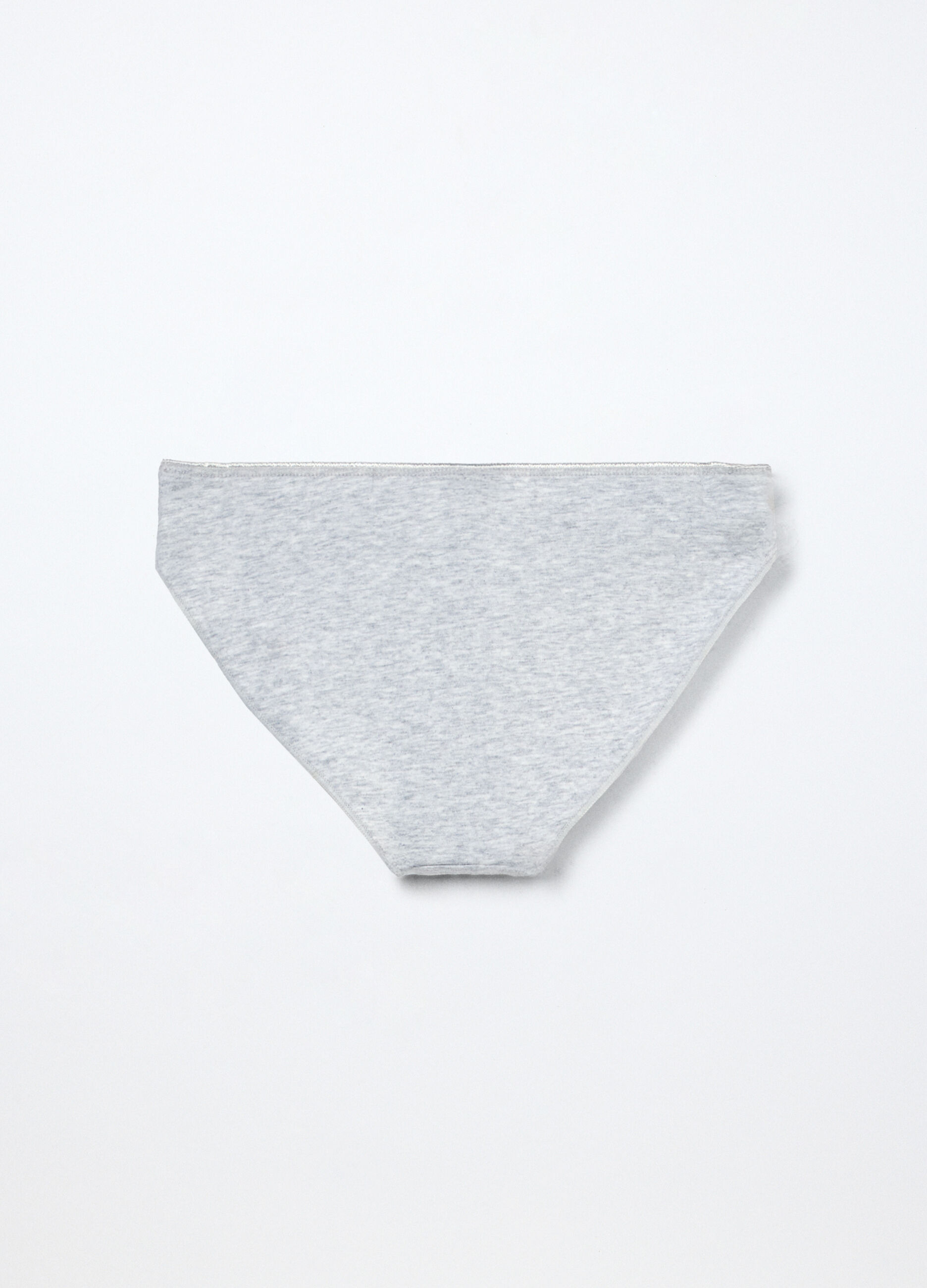 Slip in jersey di cotone stretch ragazza_1
