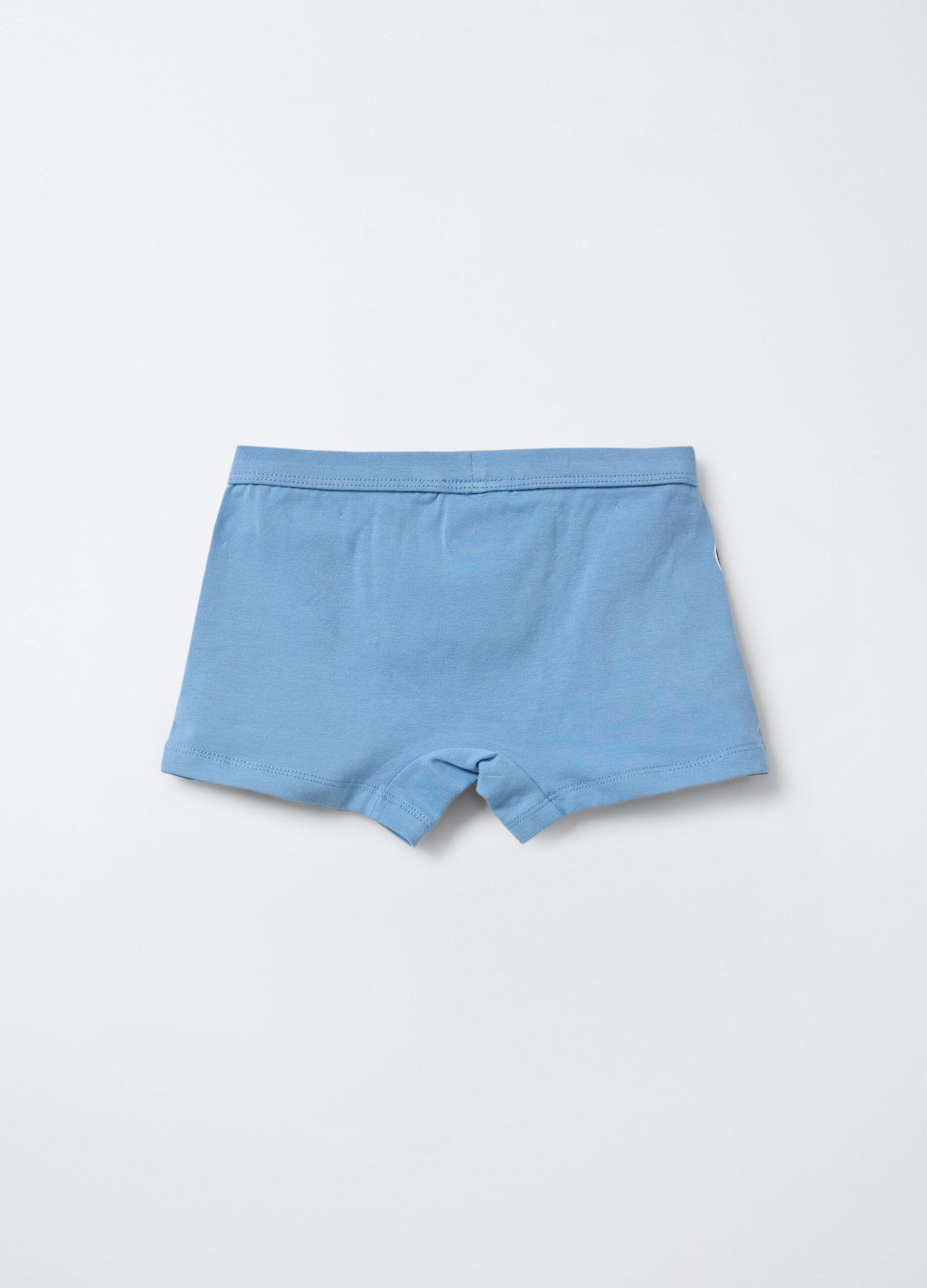 Pack 3 boxer Marvel in jersey di cotone stretch bambino_2