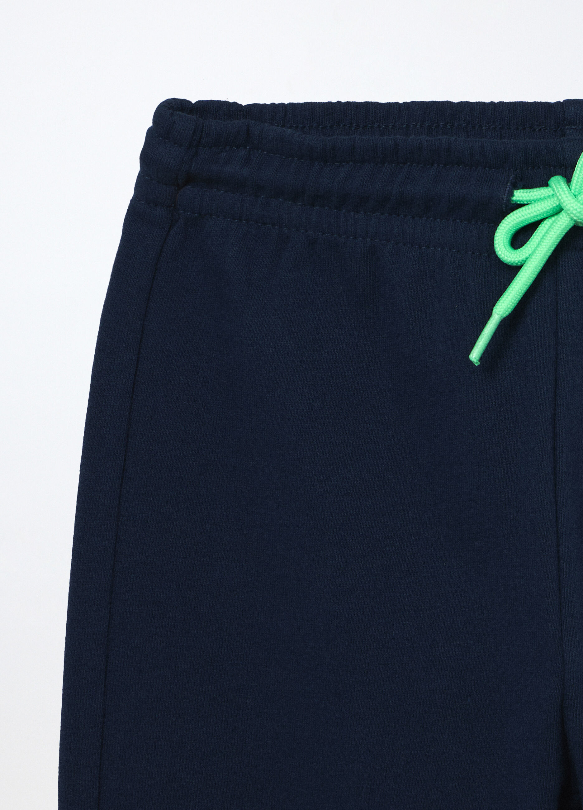 Jogging set in french terry di puro cotone bambino_3