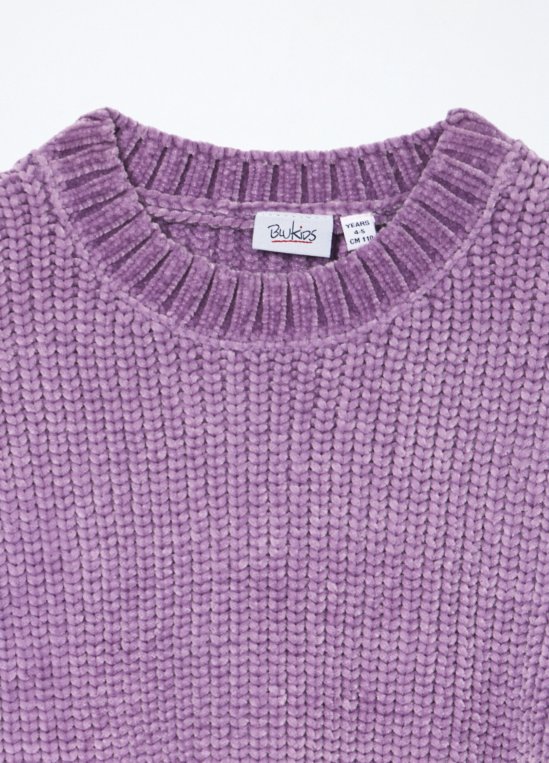 Tricot in ciniglia bambina_2