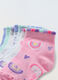 Pack 7 calze in cotone stretch bambina_1