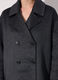 Cappotto corto doppiopetto in misto lana donna_3