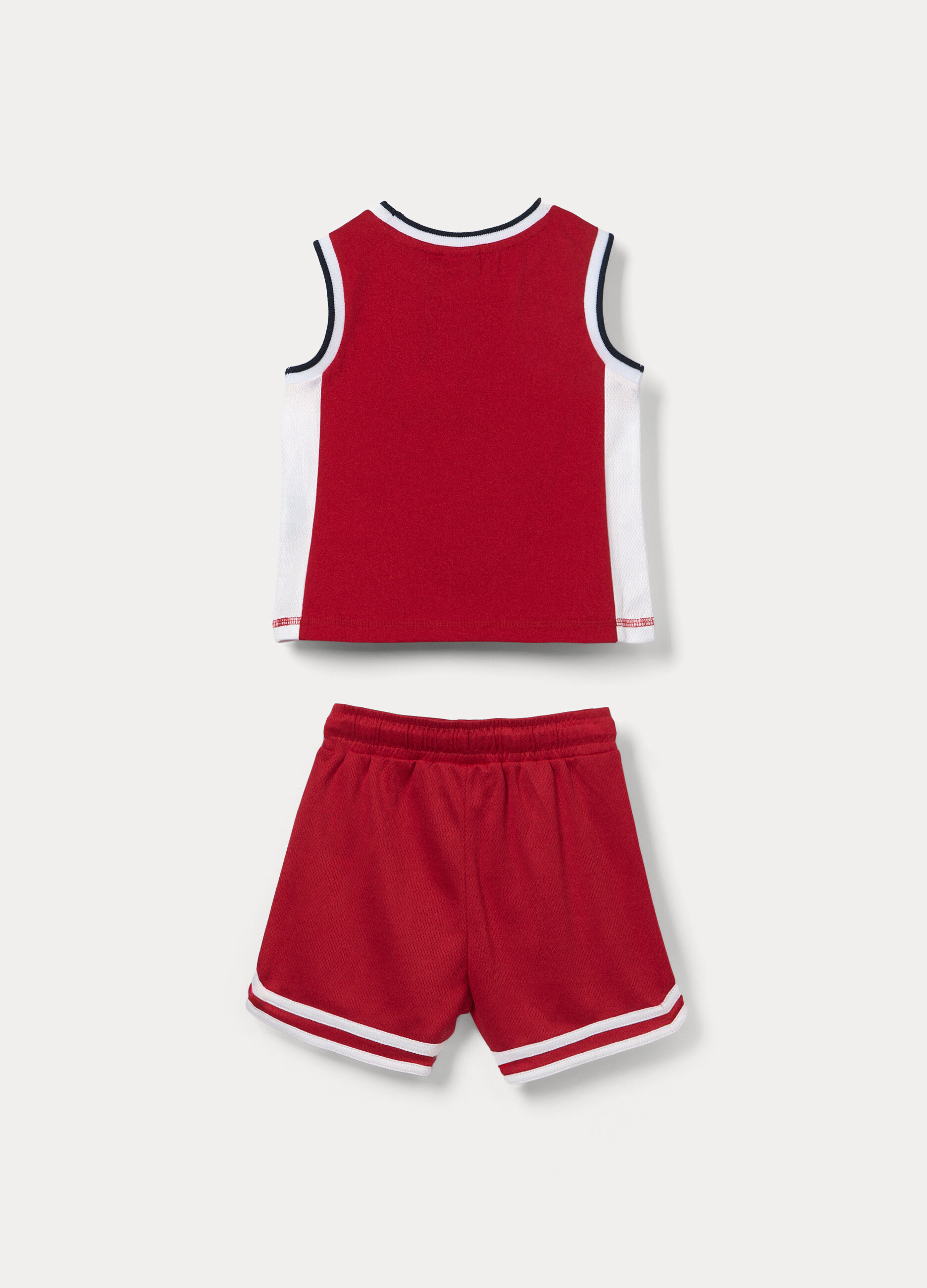 Jogging set misto cotone bimbo_1