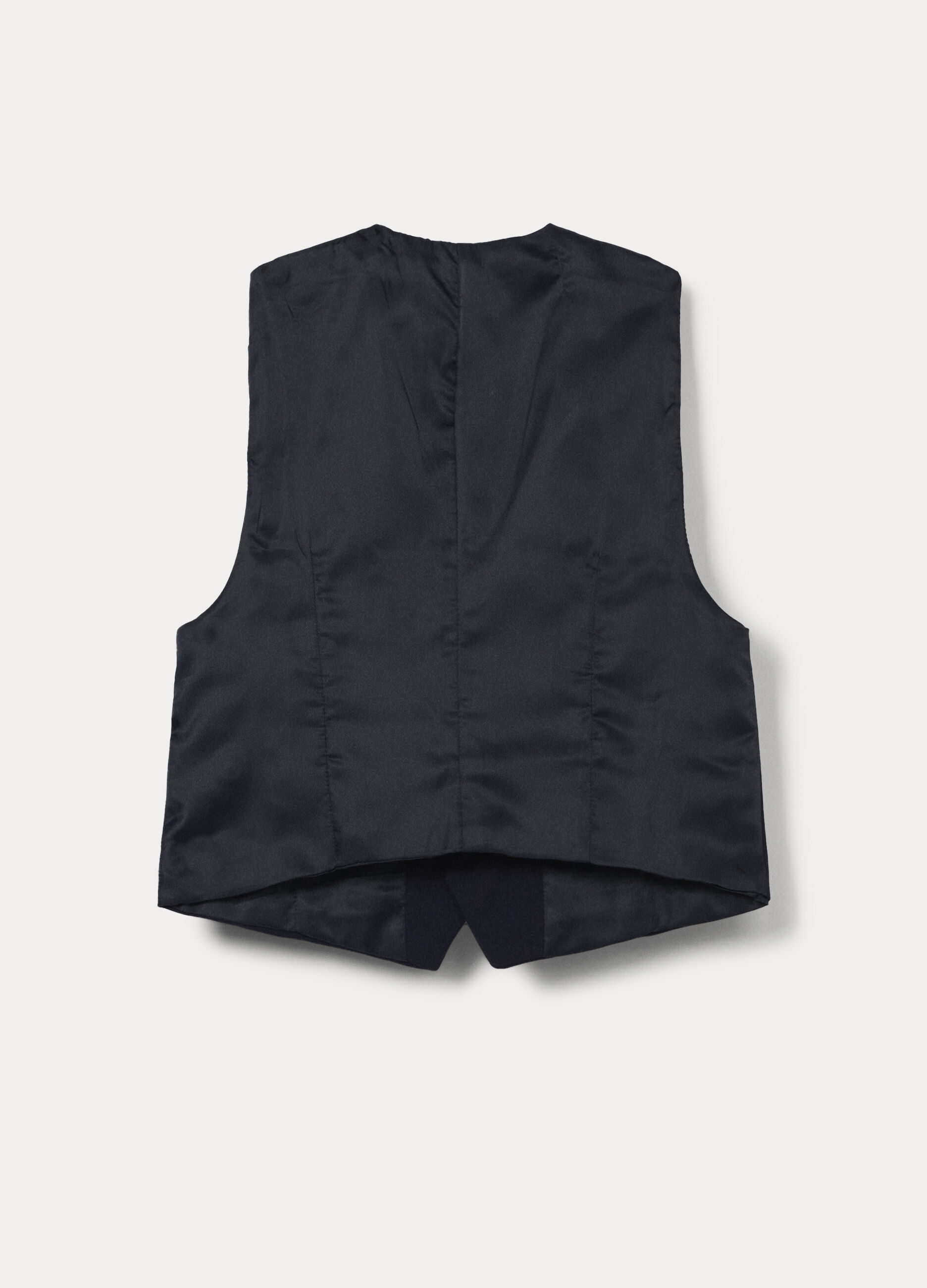 Gilet misto lana ragazzo_1