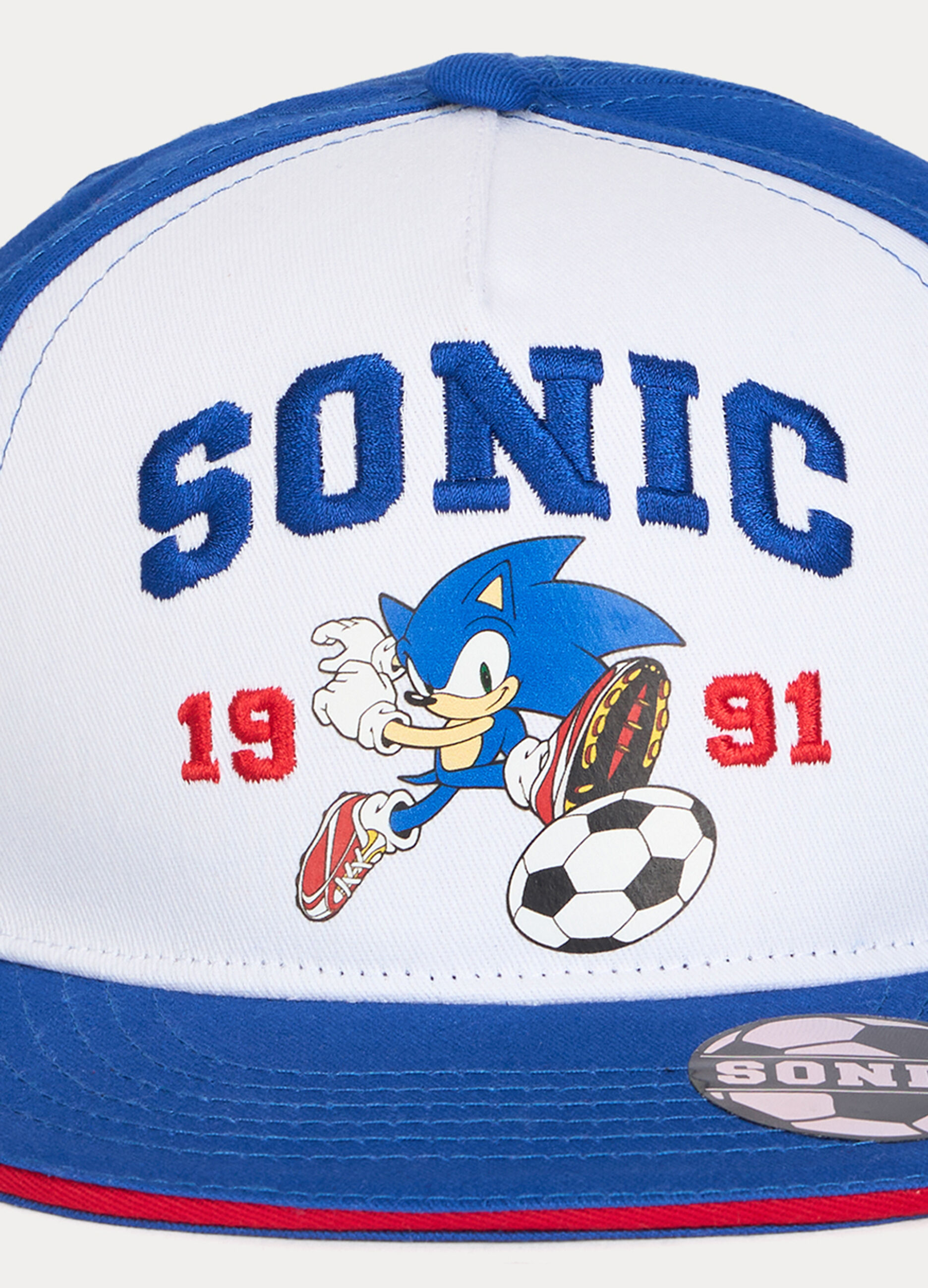 Cappello da baseball Sonic in twill_2