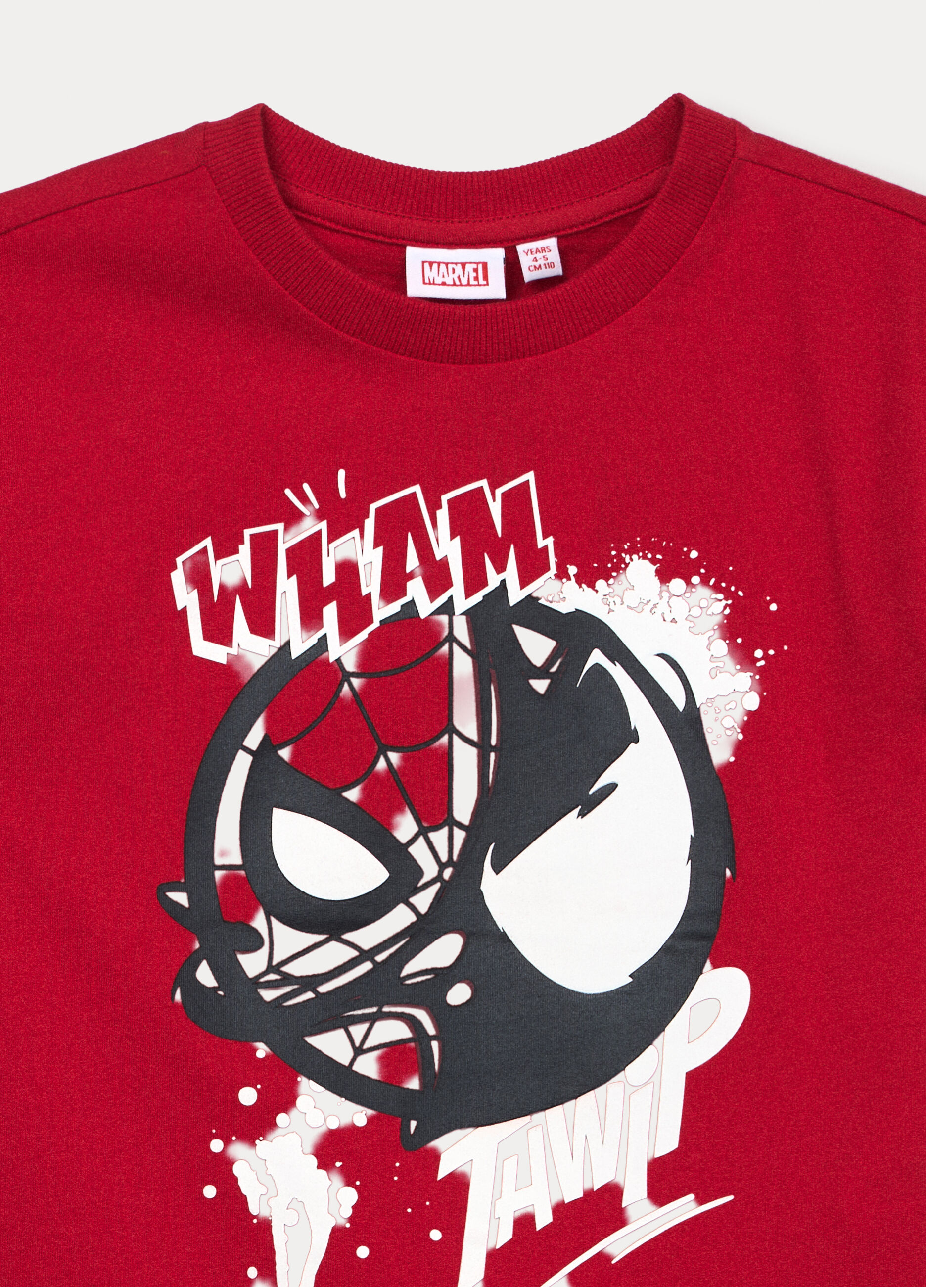 T-shirt Marvel girocollo bambino_2