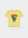 T-shirt girocollo in jersey bambino_0