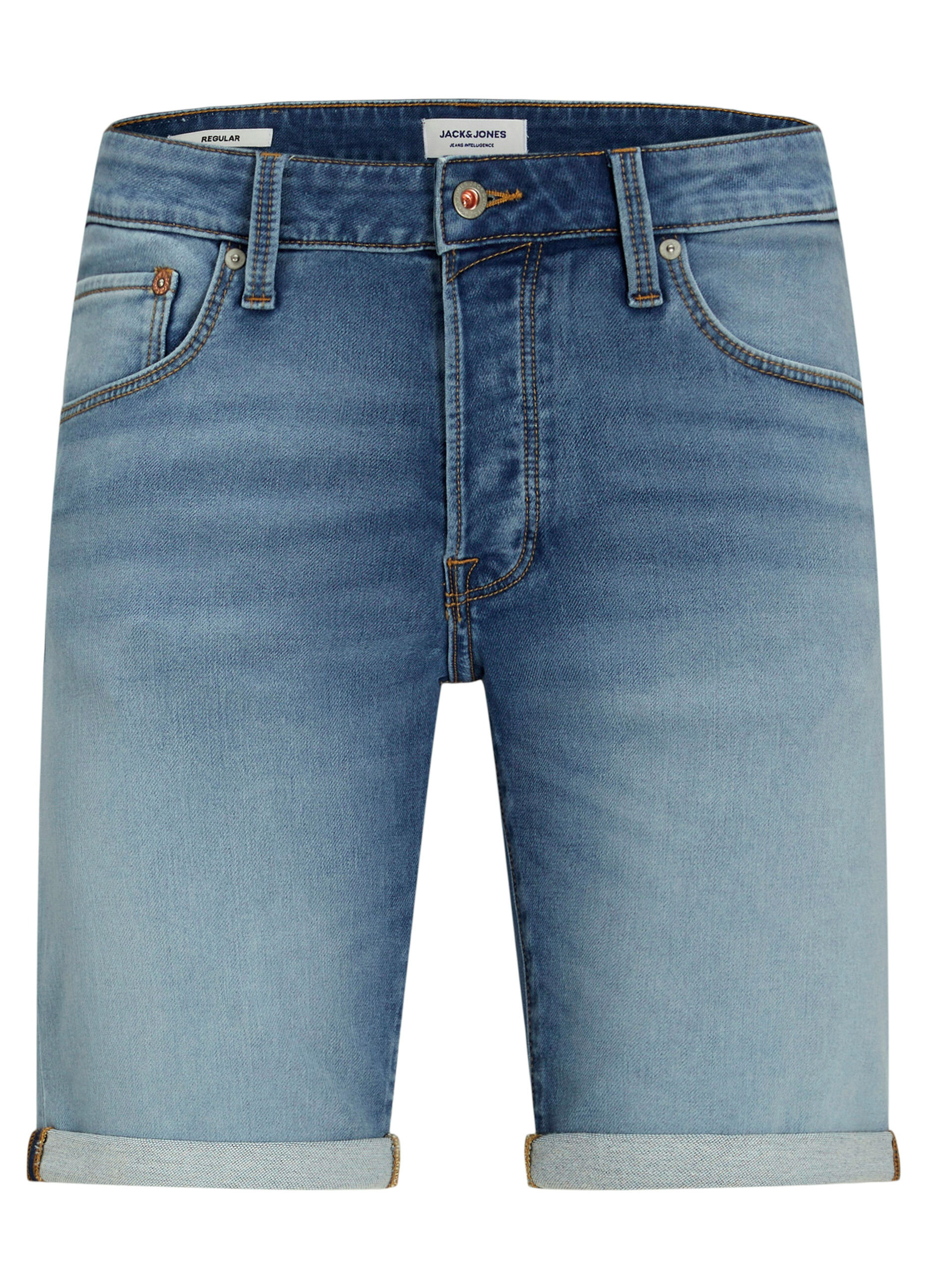 Shorts regular fit in denim uomo_6