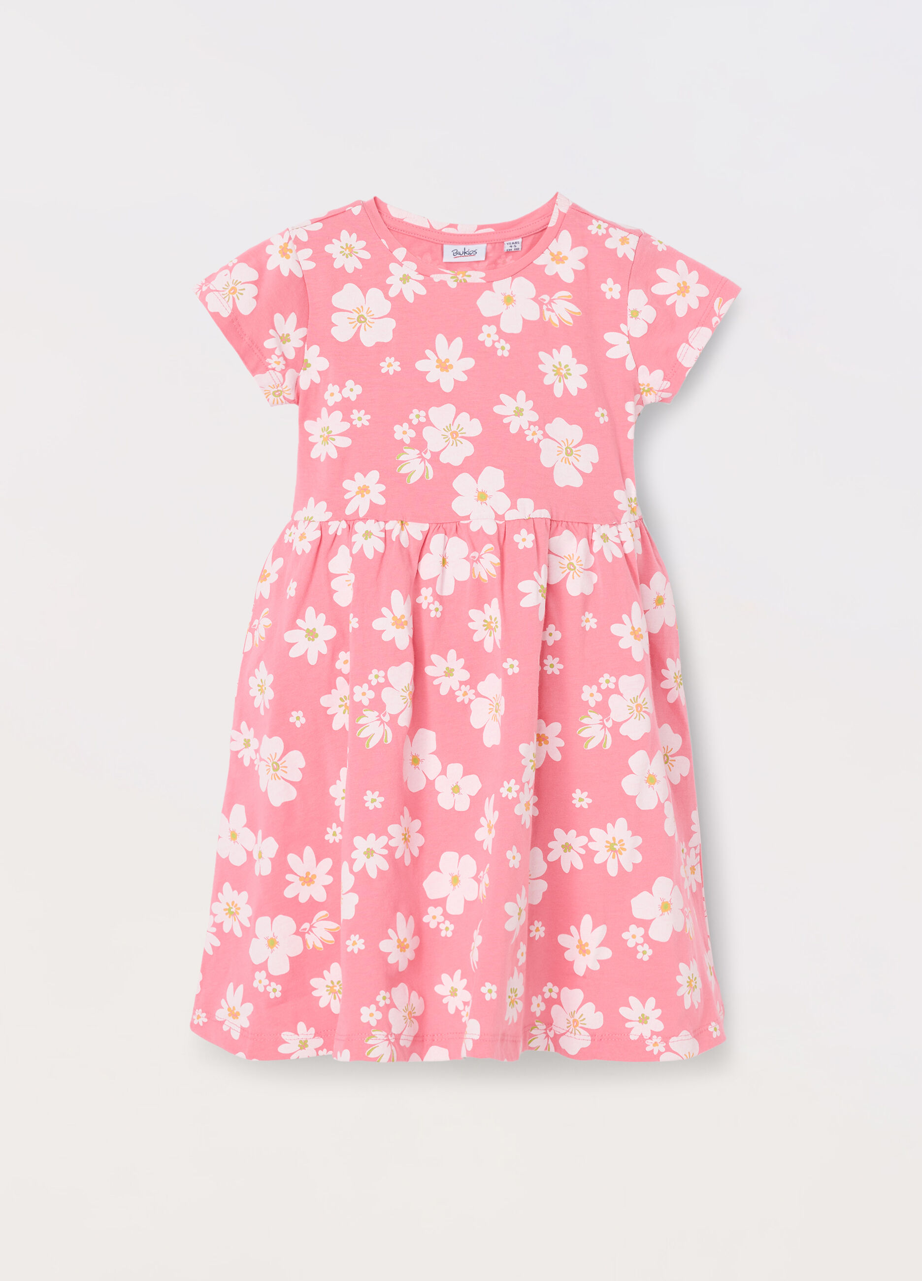 Vestito in jersey di puro cotone bambina_0