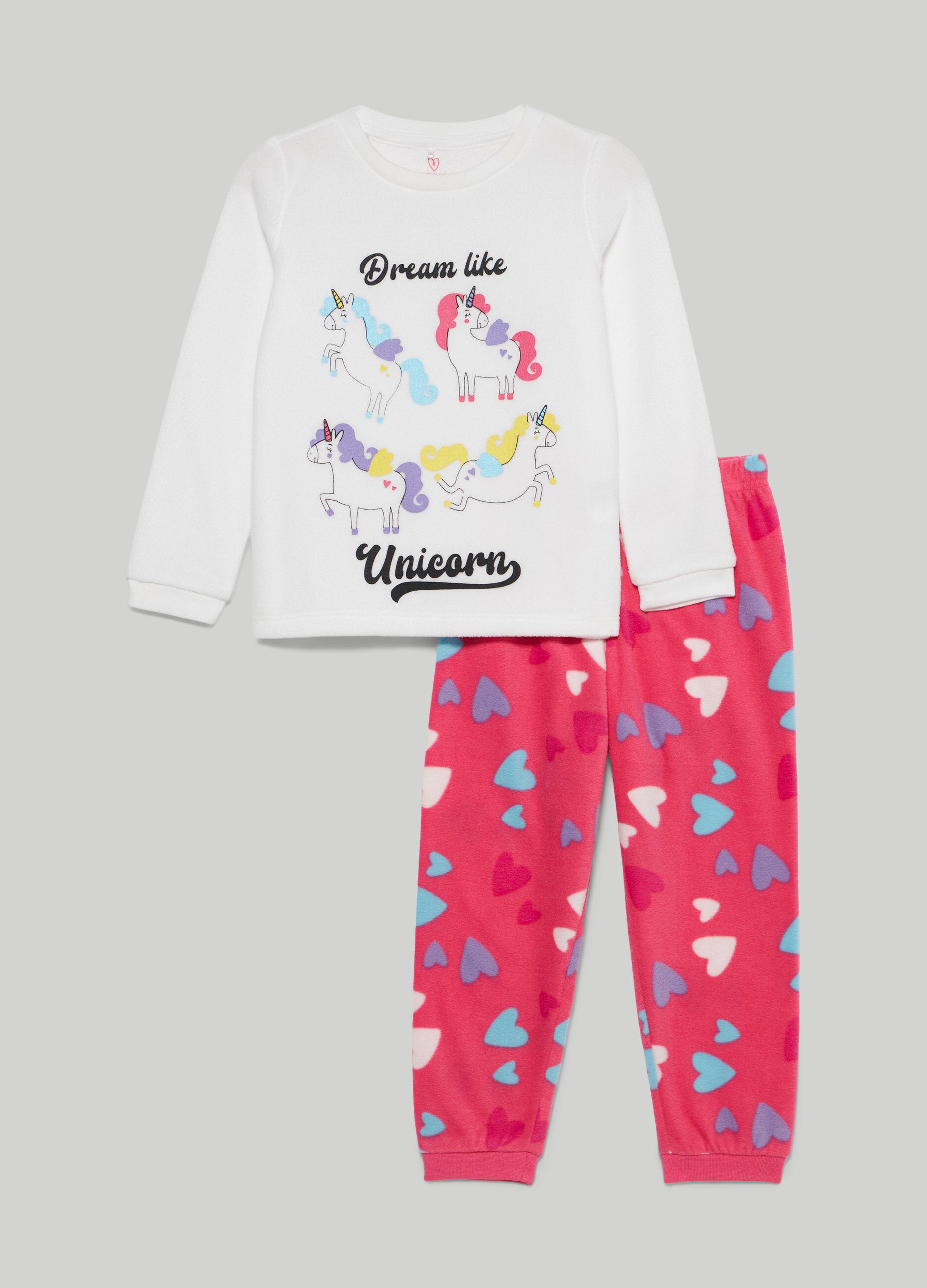 Upim pigiami bimba top