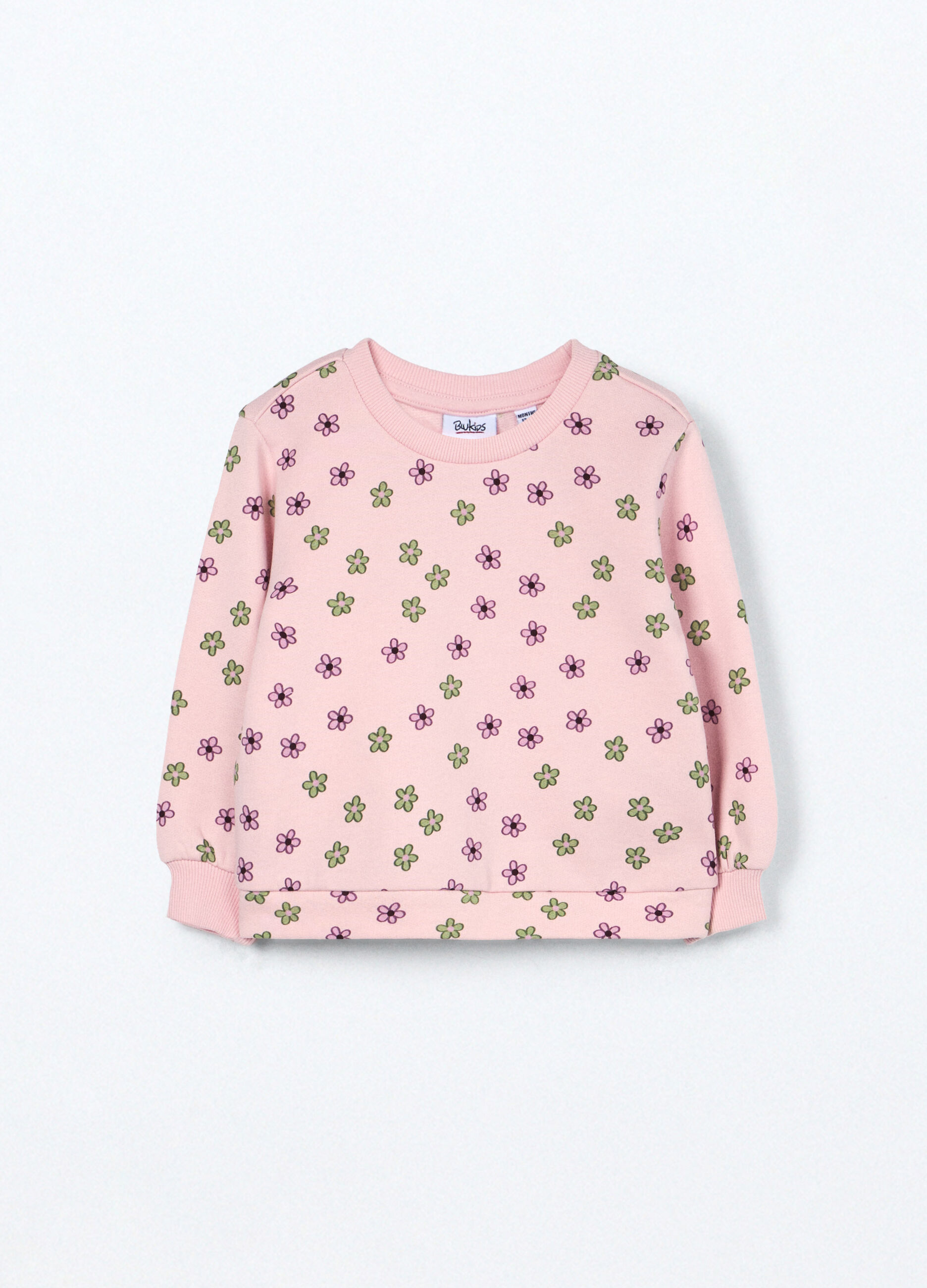 Felpa in puro cotone neonata_0