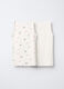 Pack 2 canotte in costina di puro cotone bambina_1