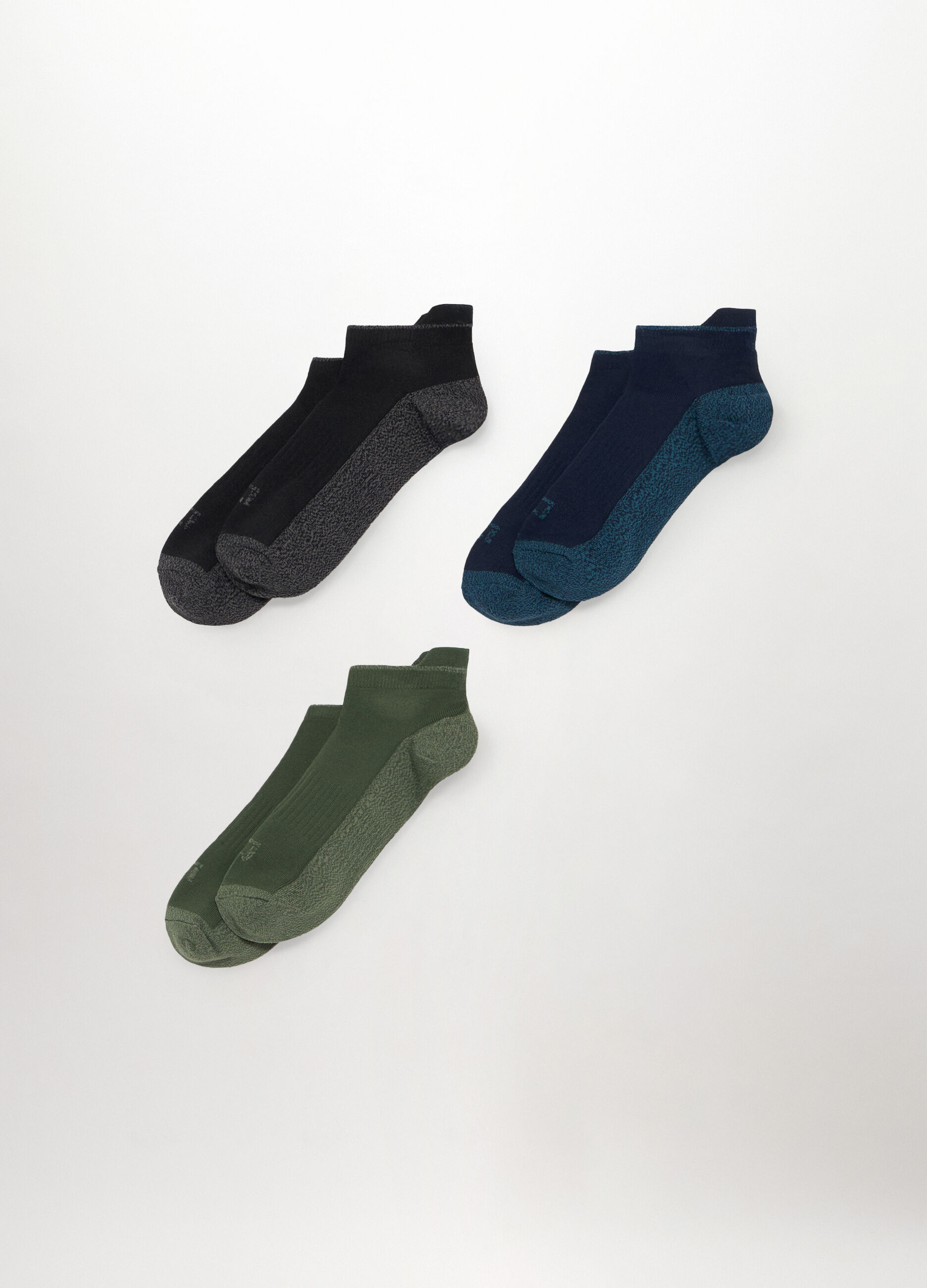 3 pack calzini sportivi multicolor uomo_0