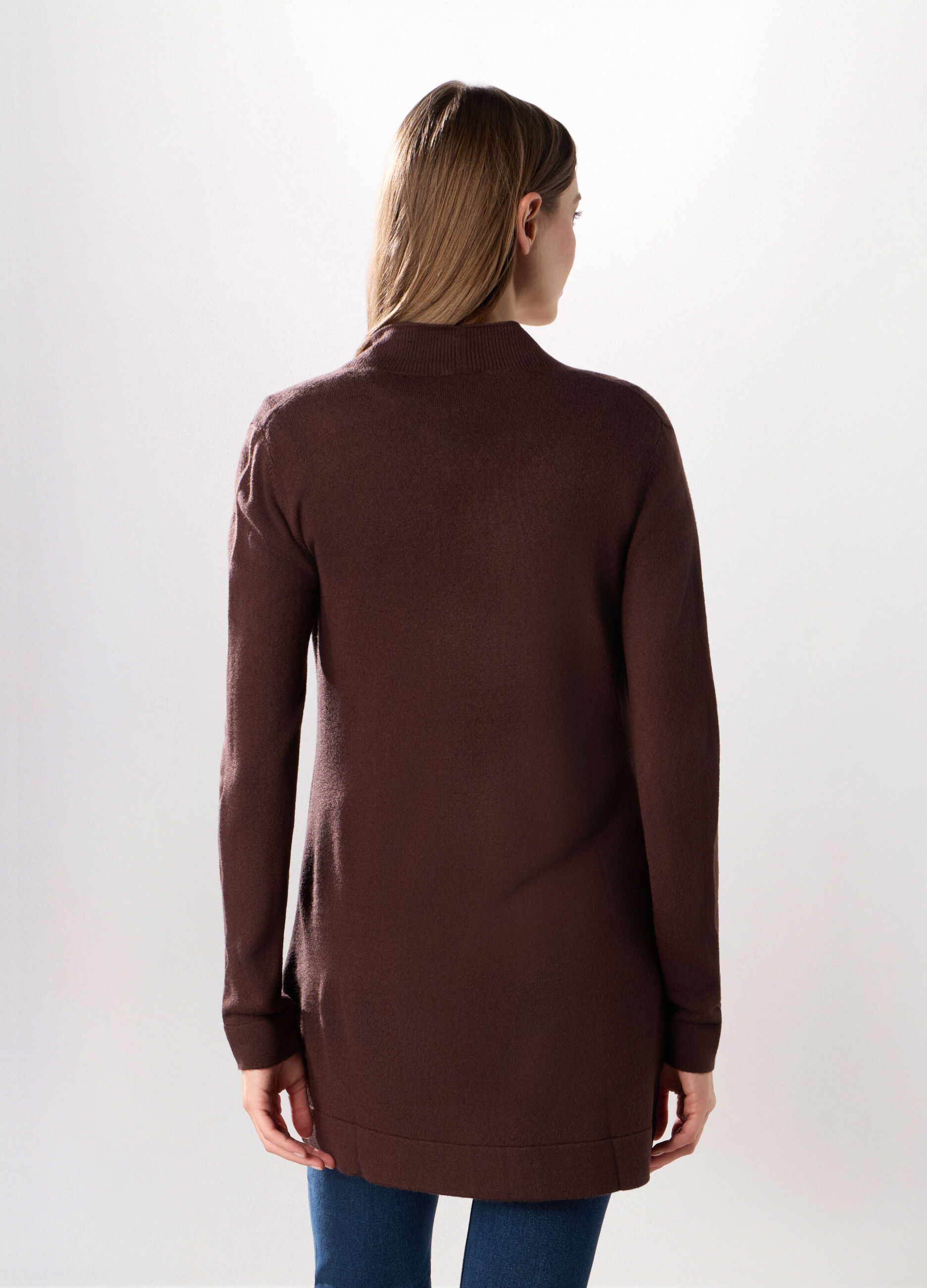 Cardigan tricot donna_1