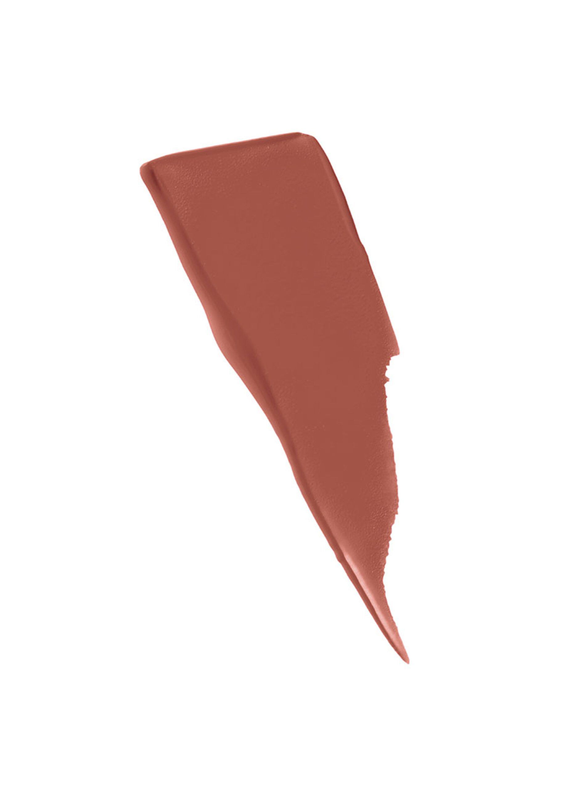 Maybelline New York Tinta Labbra SuperStay Matte Ink, Rossetto Matte Liquido a Lunga Tenuta, Amazonian (70), 5 ml.