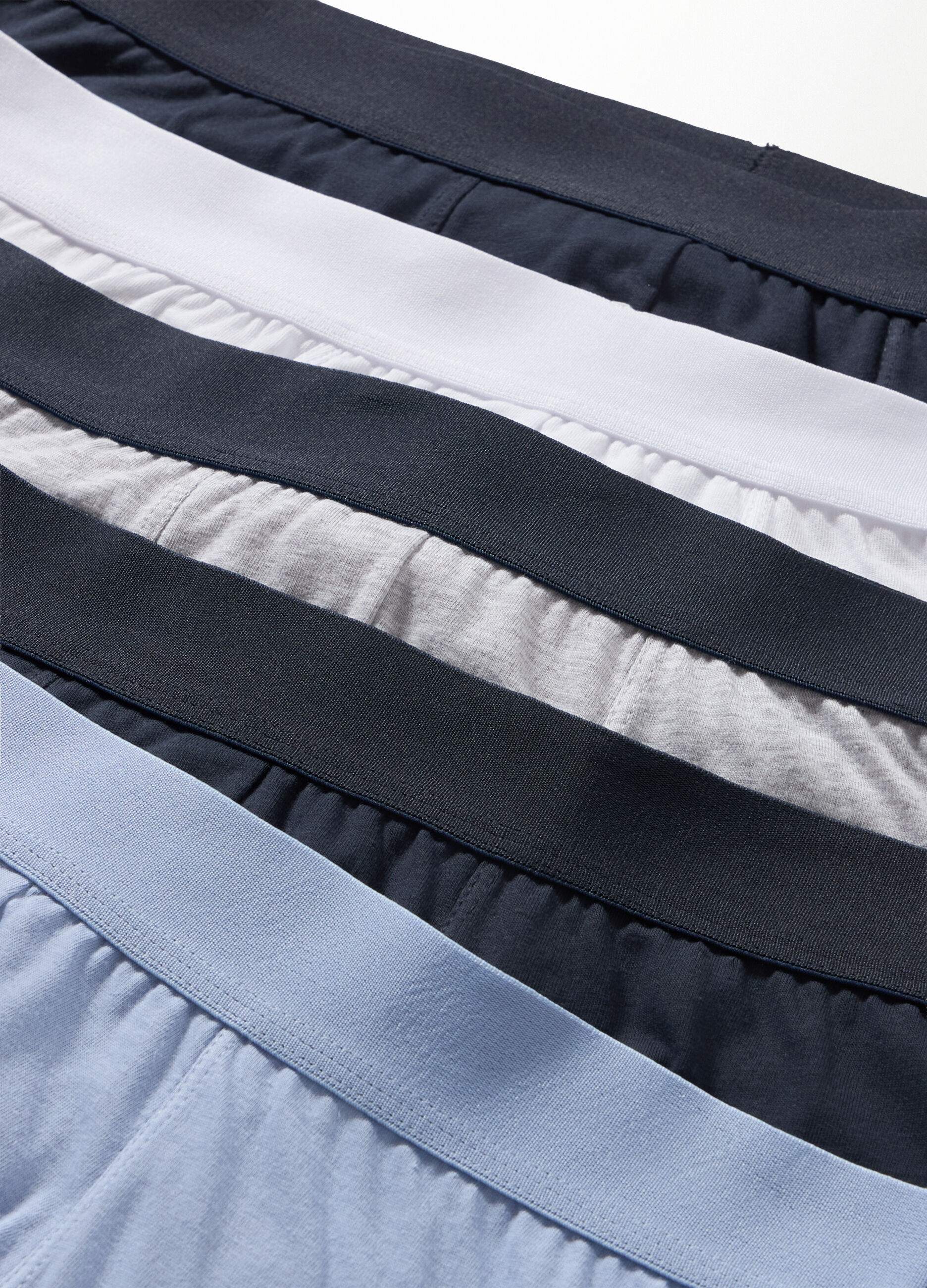 5 pack boxer in jersey di cotone uomo_2
