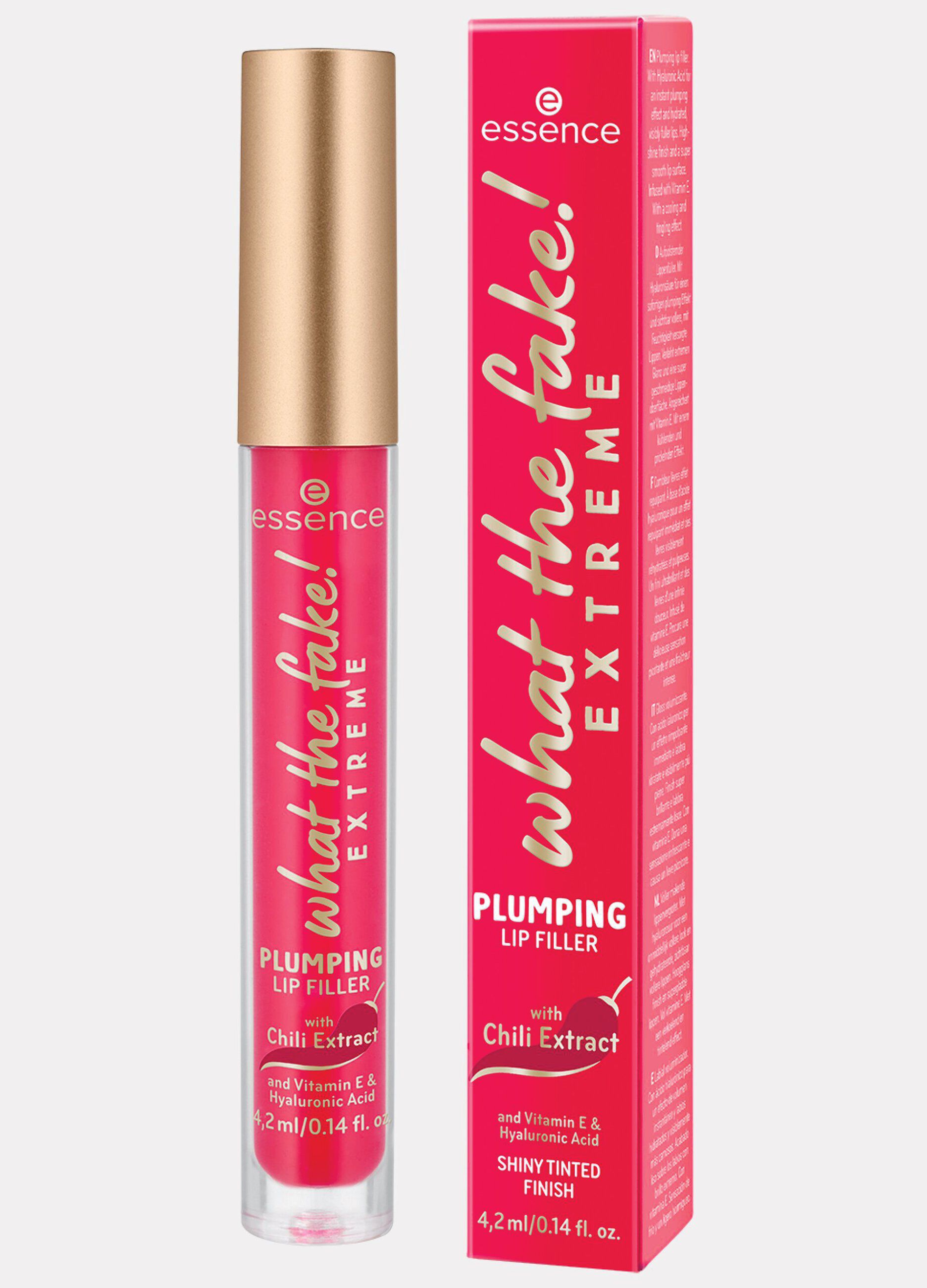 Essence what the fake! extreme lucidalabbra effetto volumizzante