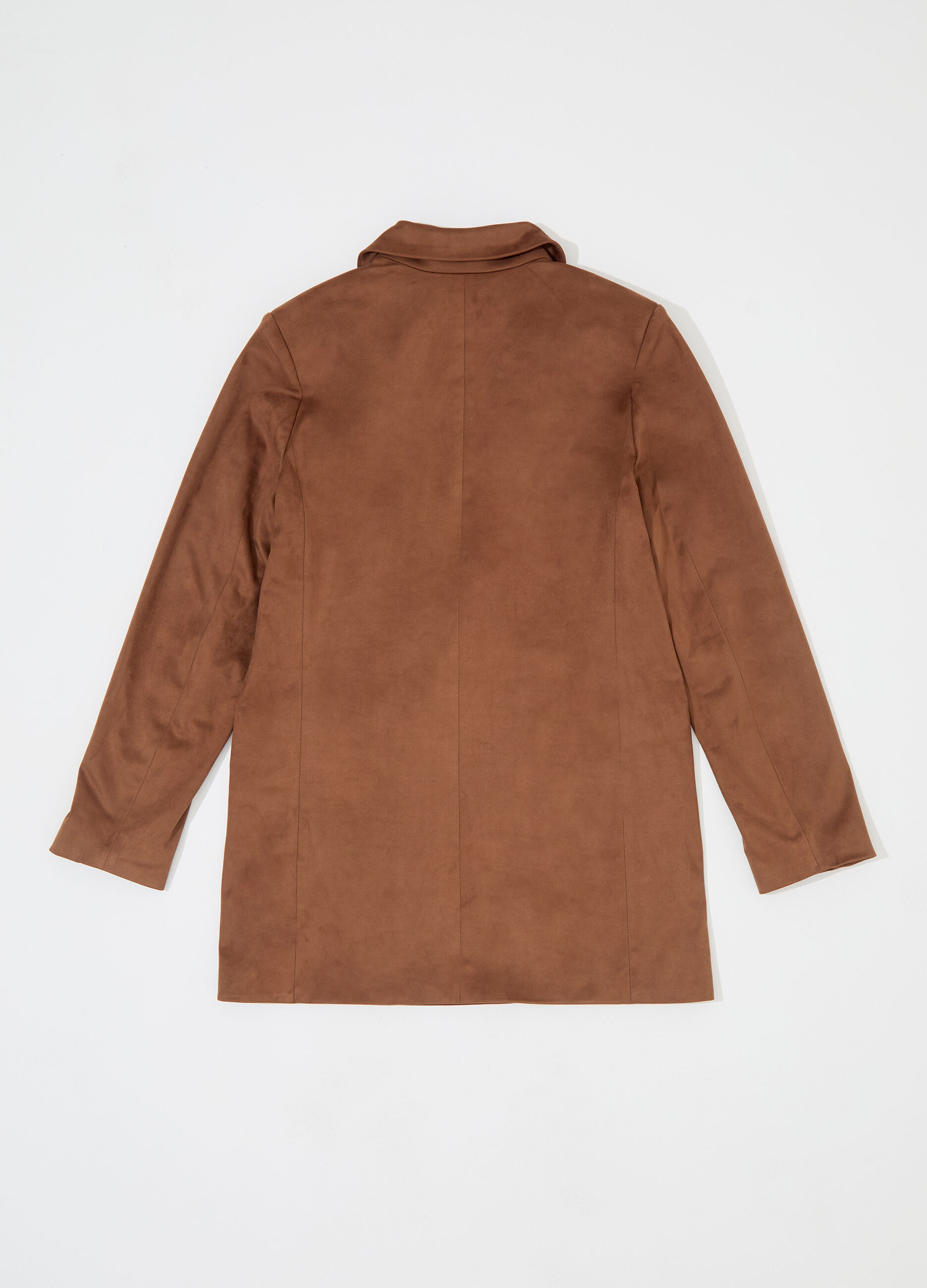 Cappotto blazer doppiopetto donna_5