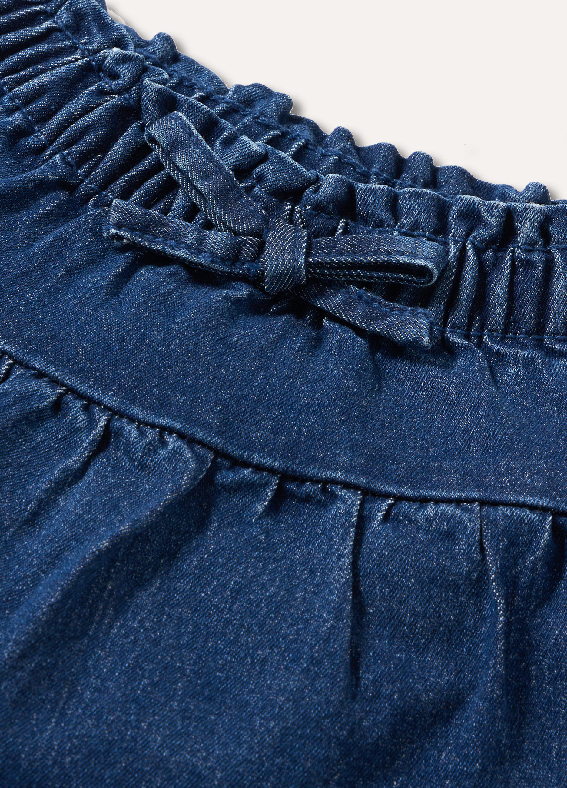Gonna in denim neonata_1