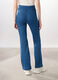 Jeggings flare fit in denim misto cotone donna_1