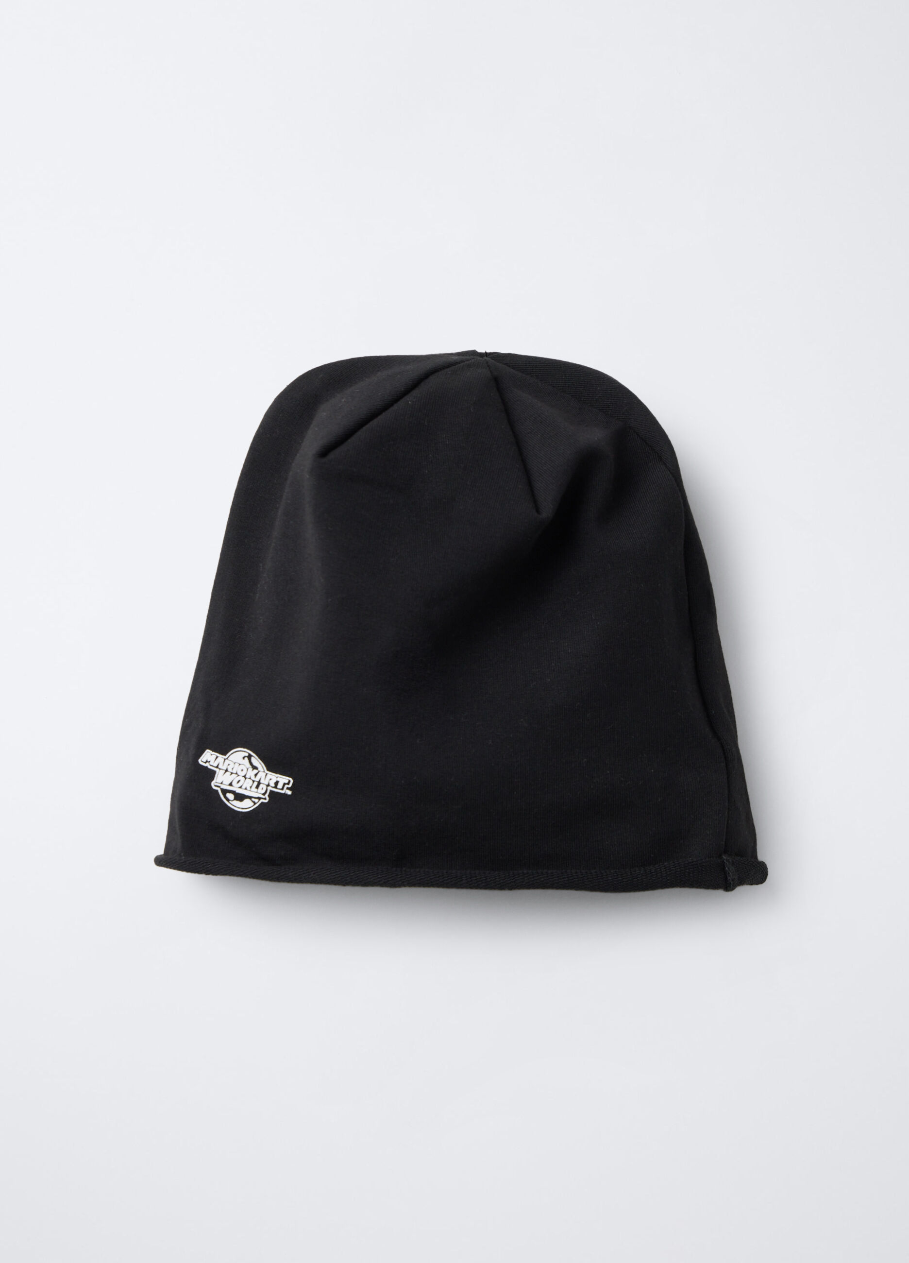 Berretto beanie in cotone stretch Mario Kart World_1