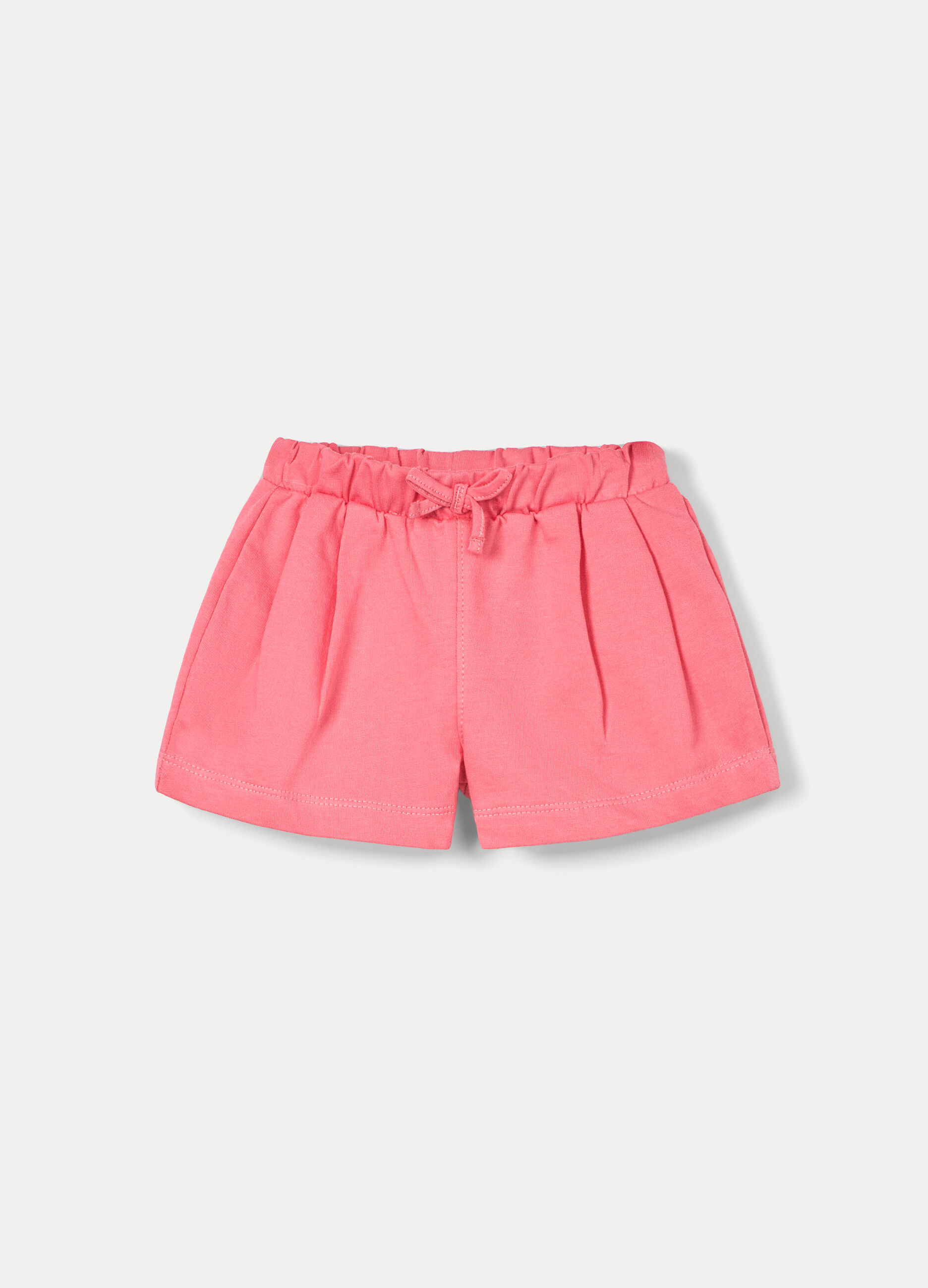 Short in french terry di puro cotone bimba_0