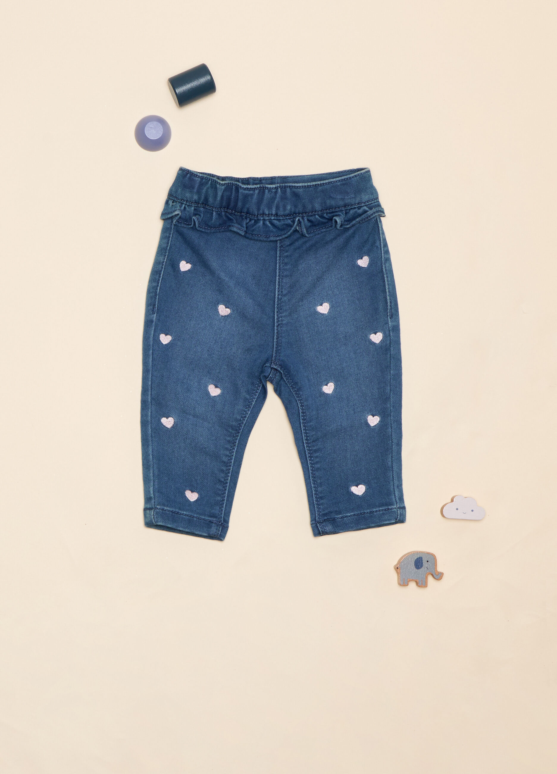 Jeggings in french terry_0