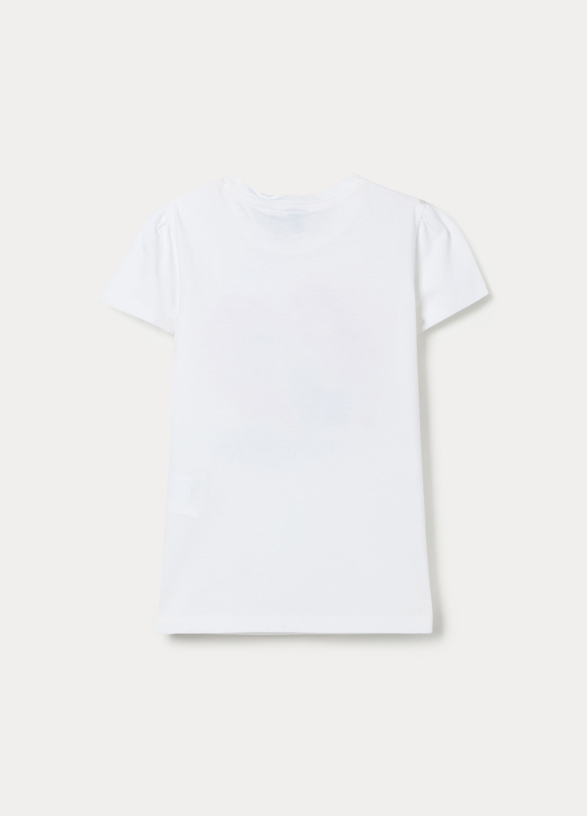 T-shirt Disney in jersey di puro cotone bambina_1