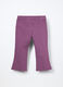Treggings in french terry di cotone stretch neonata_1
