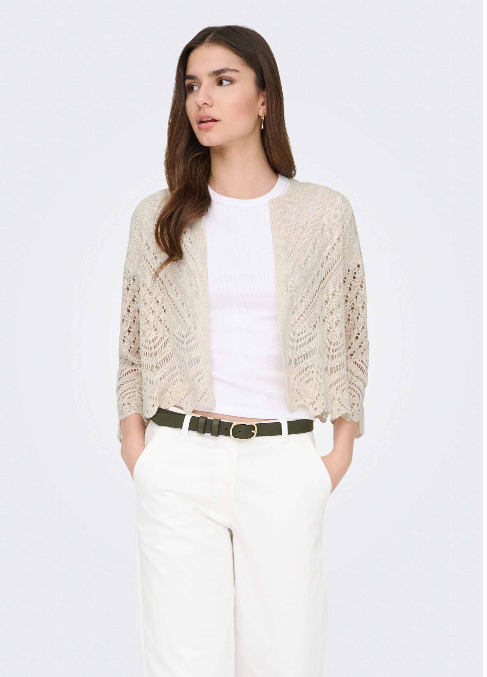 Cardigan in maglia