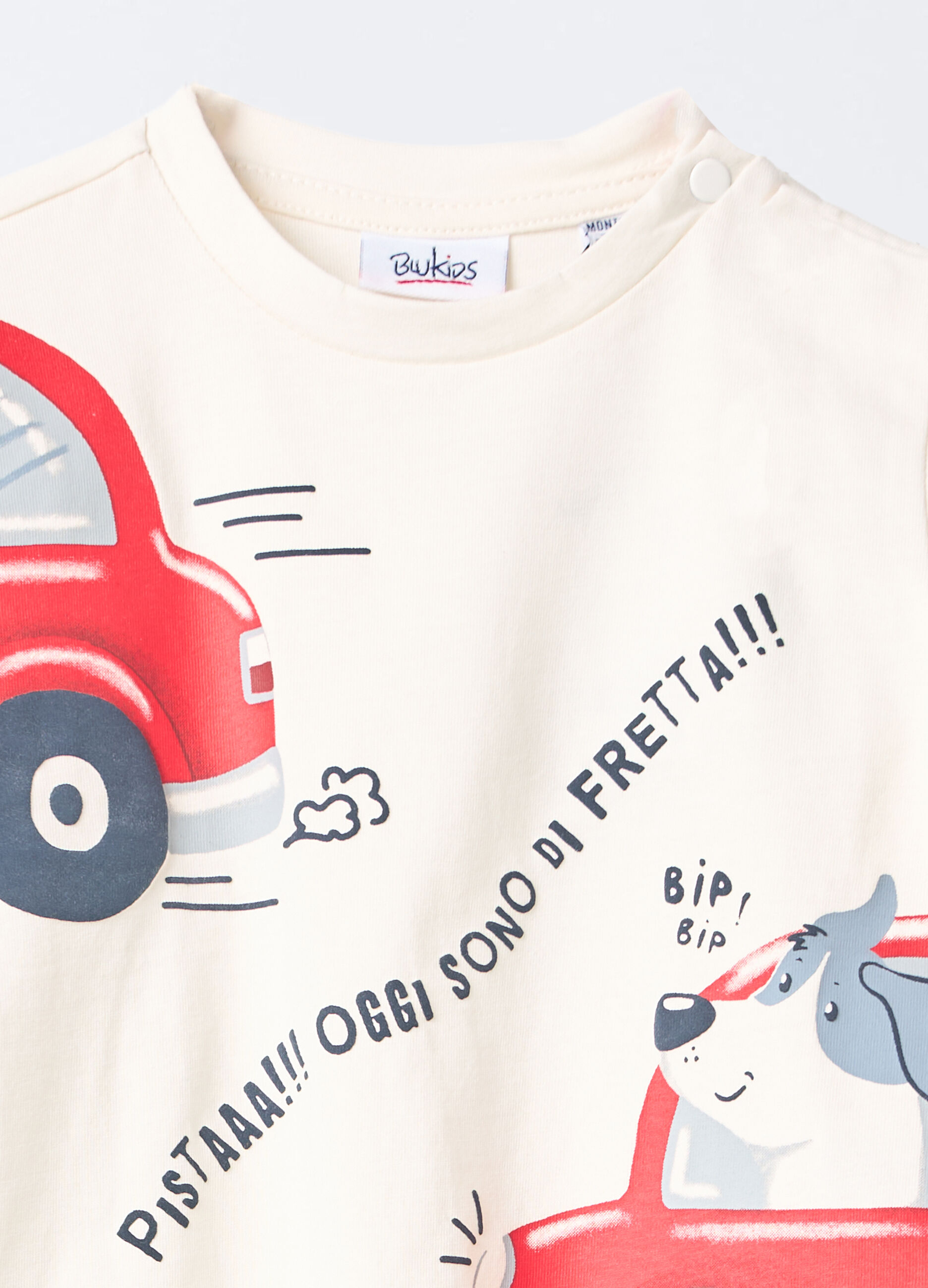 T-shirt in jersey di puro cotone bimbo_2
