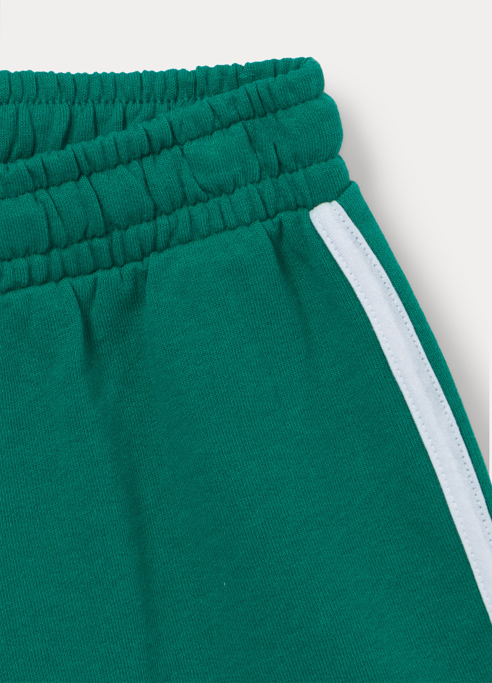 Jogging set fitted in cotone stretch ragazza_3