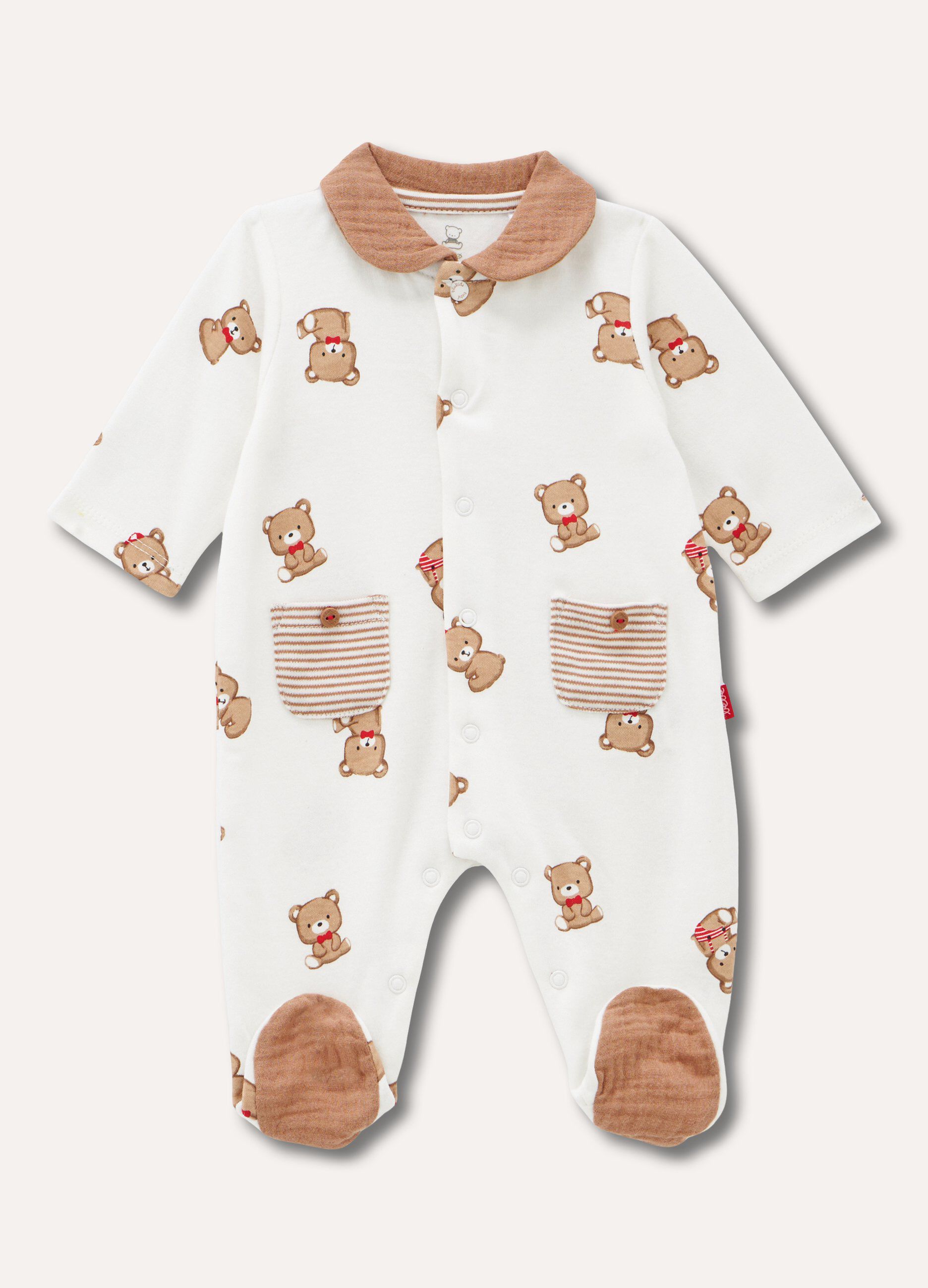 Tutina in puro cotone neonato_0