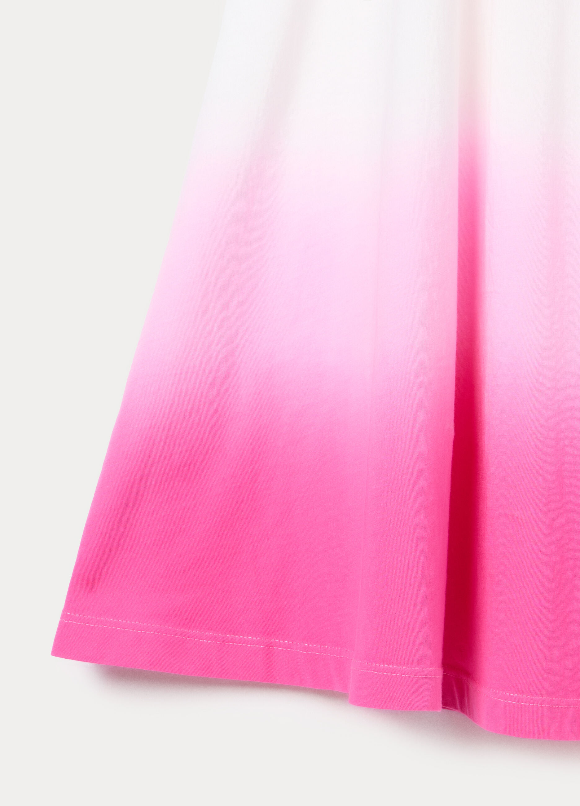 Vestito in jersey di puro cotone ragazza_1