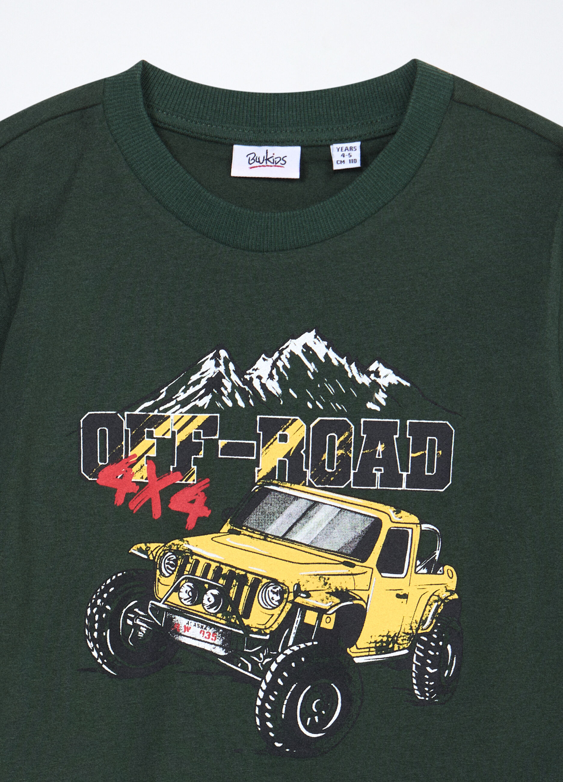 T-shirt in jersey di puro cotone bambino_2