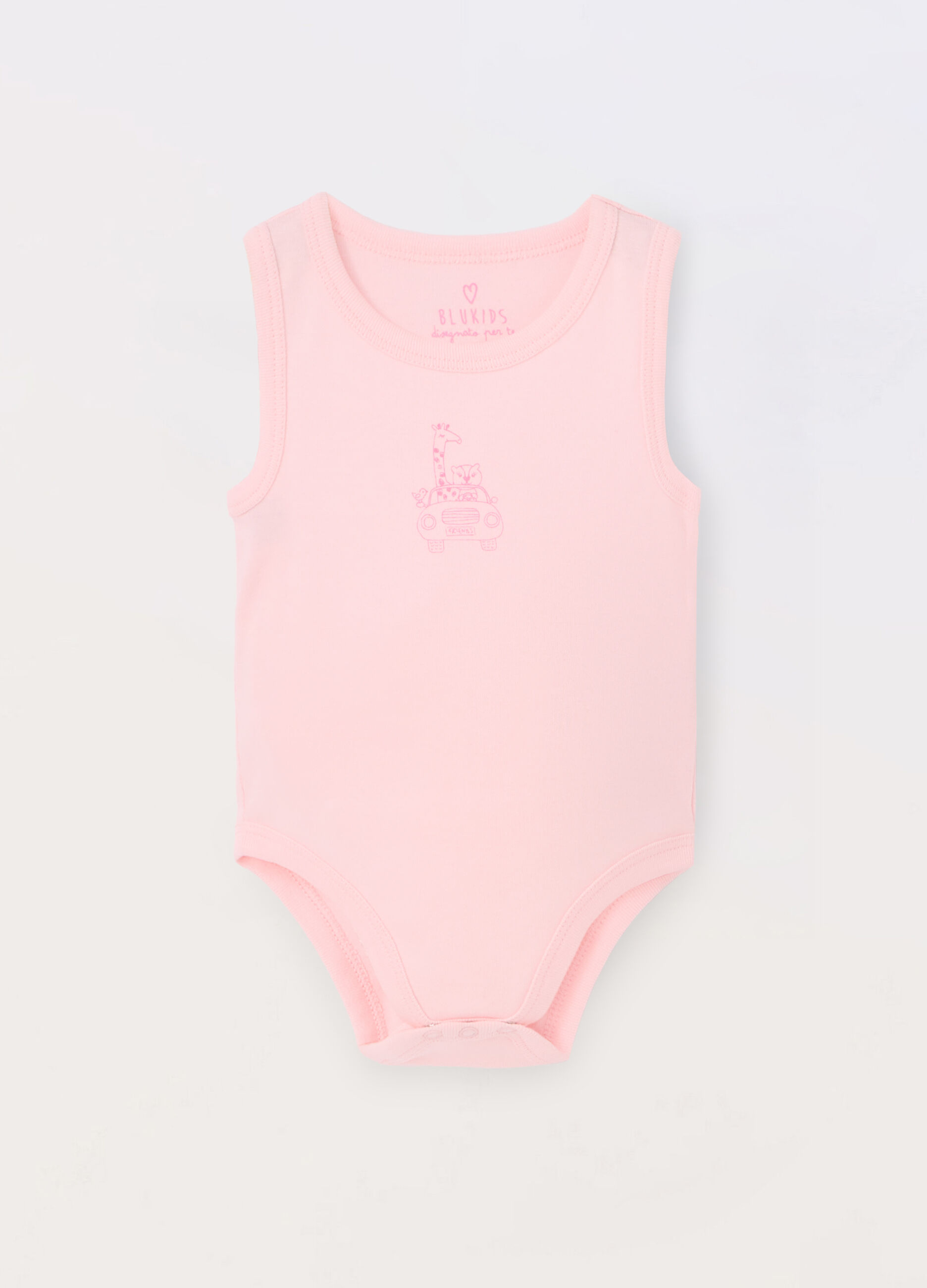 Body in puro cotone neonata_0