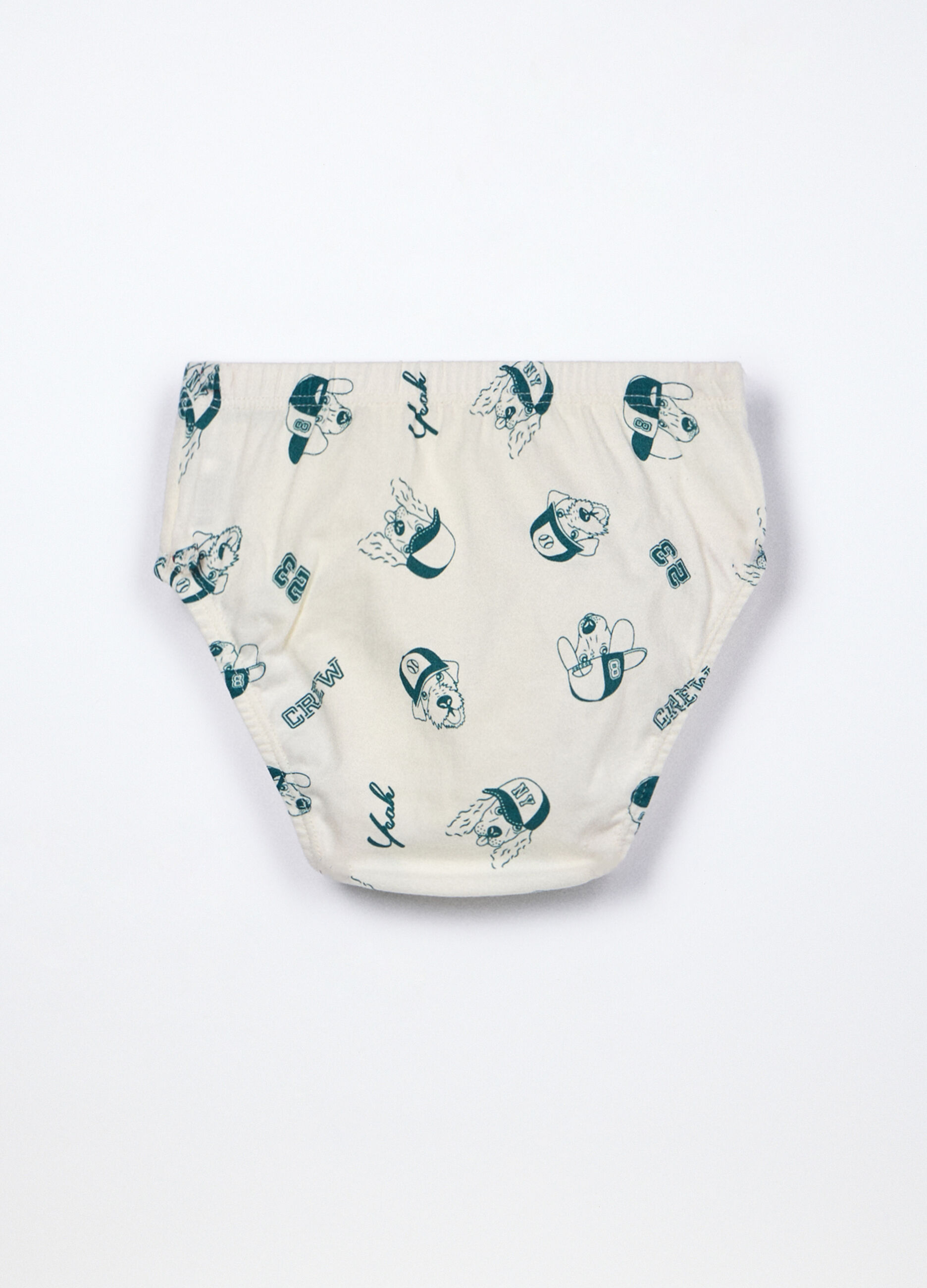 Pack 7 slip in jersey di puro cotone bambino_2