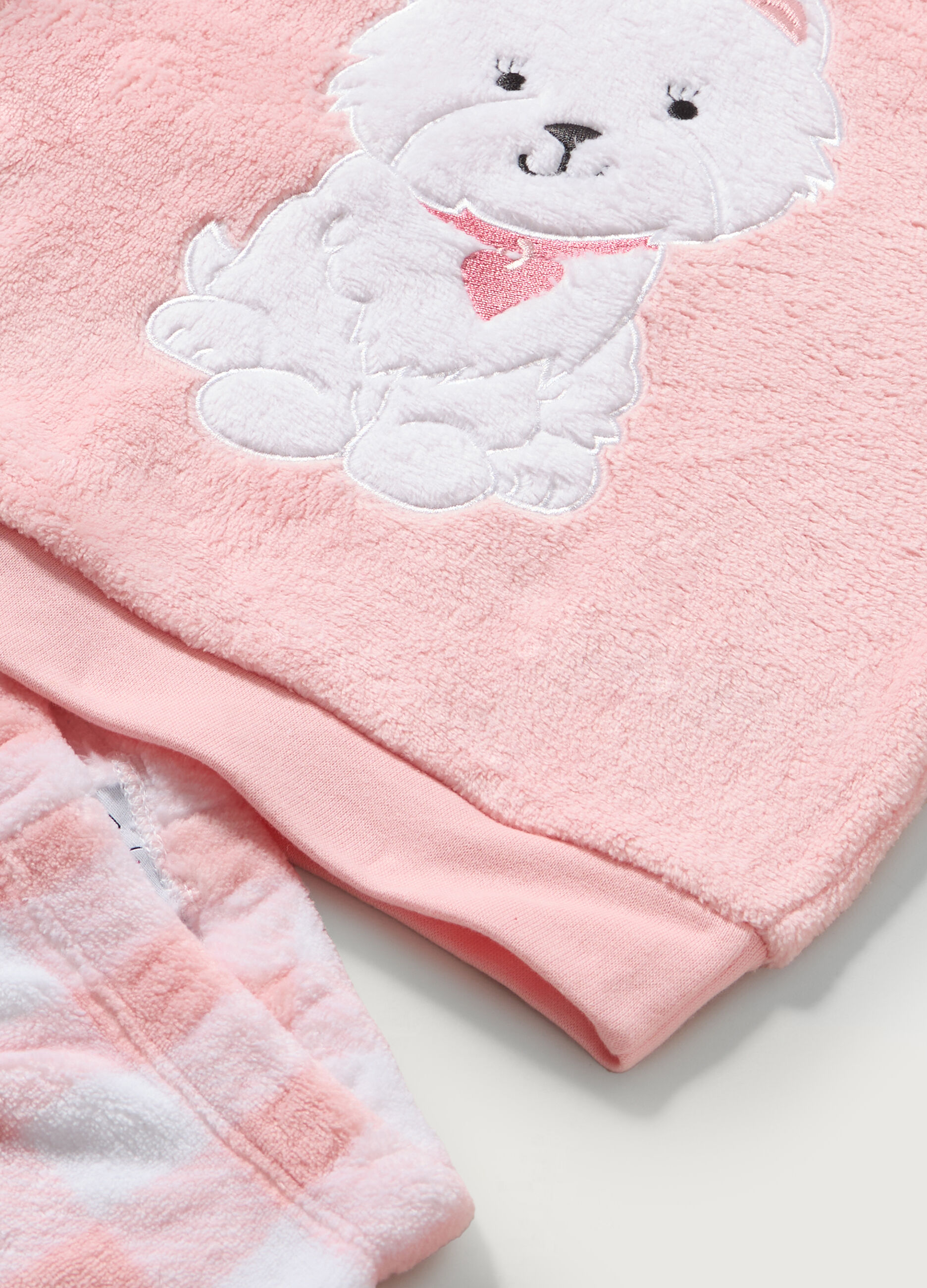 Pigiama in coral fleece neonata_1