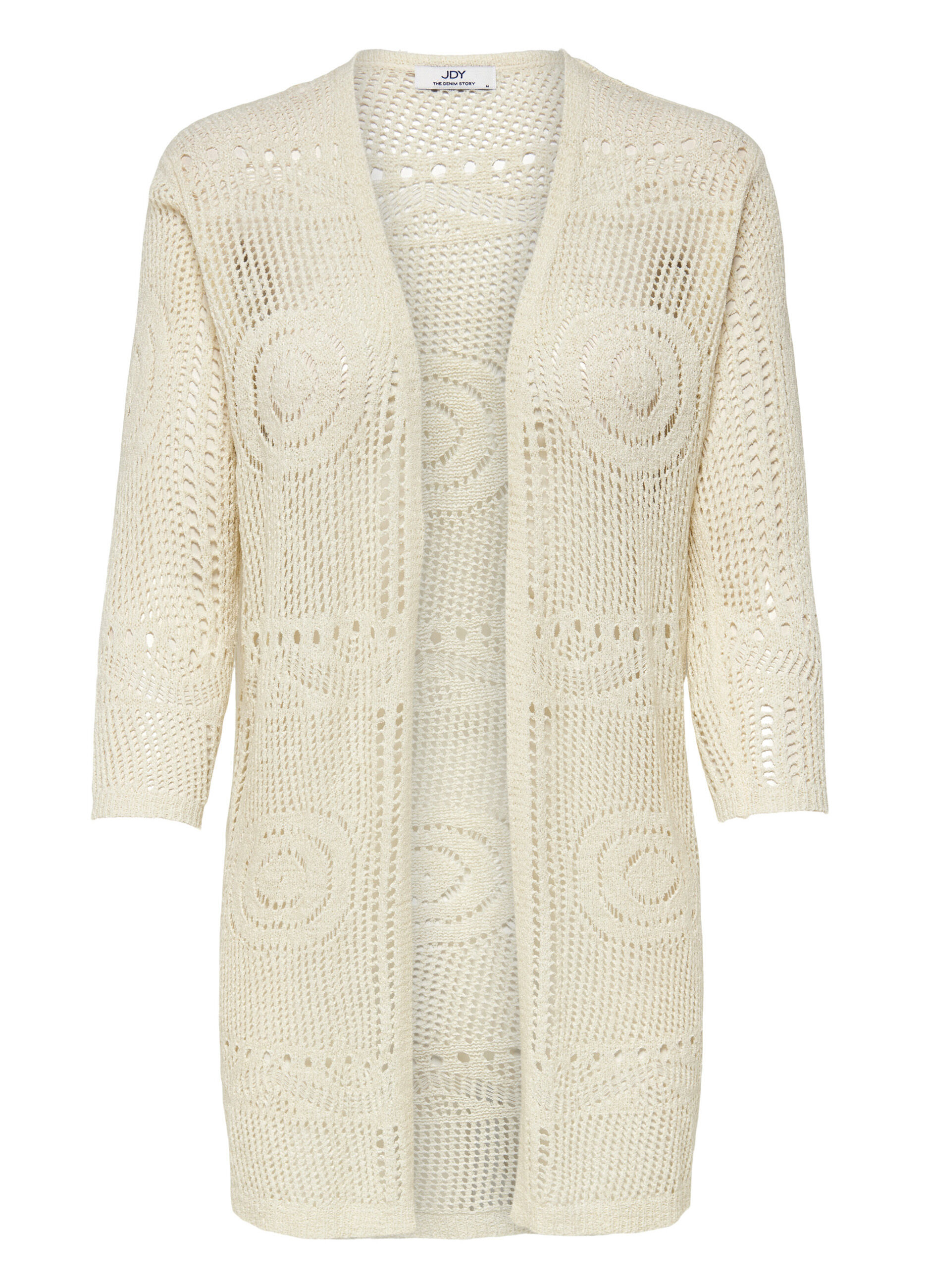 Cardigan in maglia con scollo a V