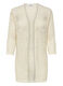 Cardigan in maglia con scollo a V_5