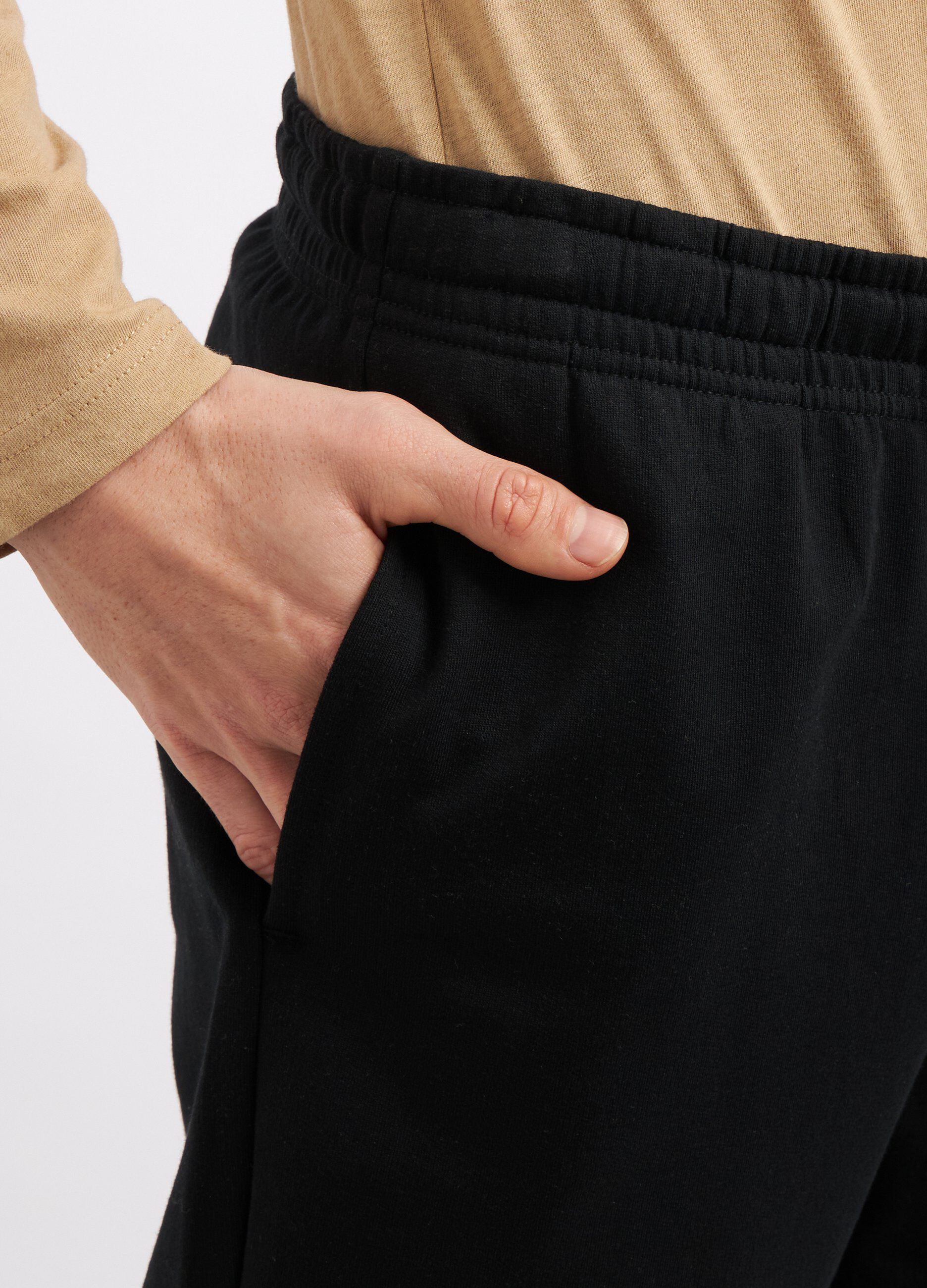 Joggers in cotone uomo_2