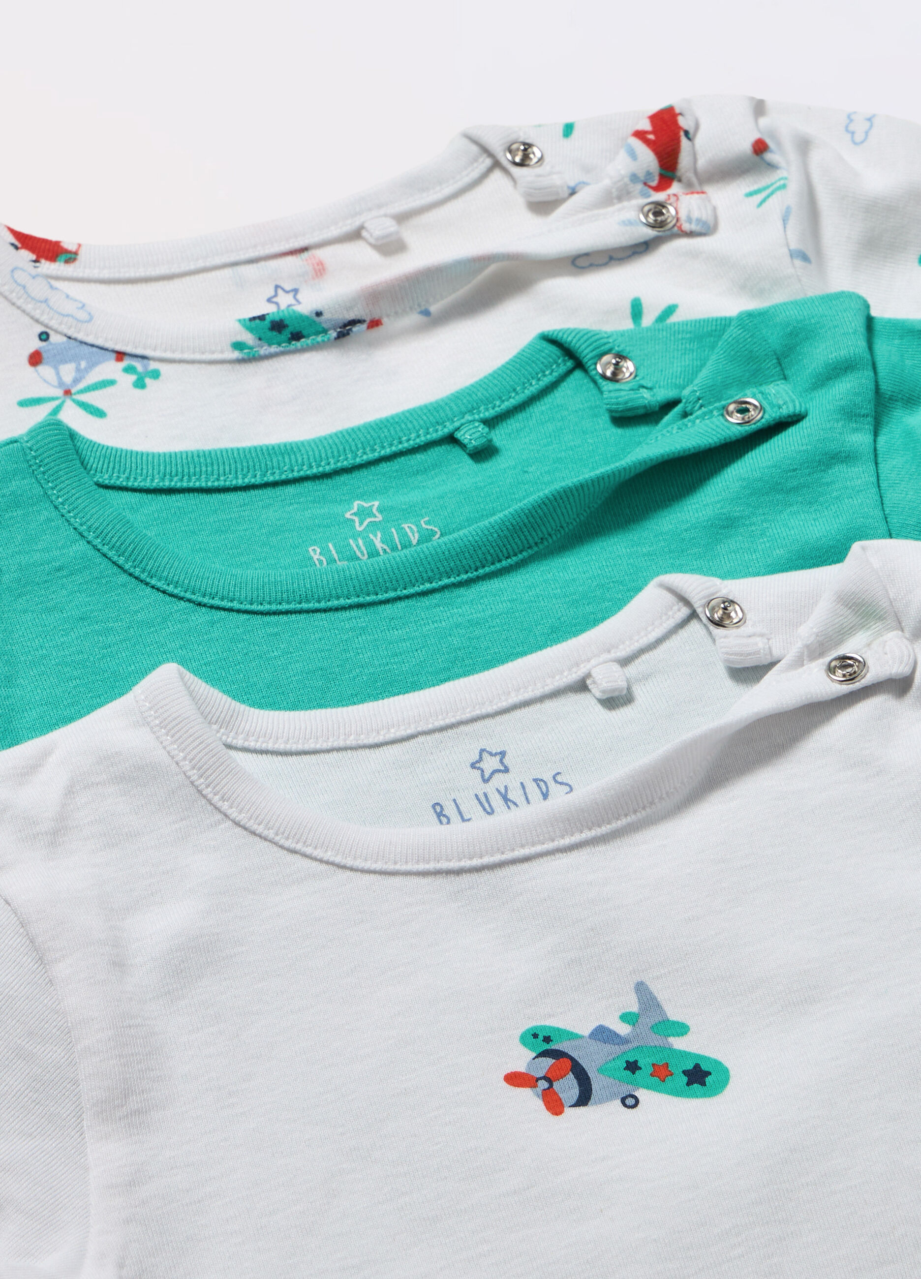 Pack 3 body in puro cotone neonato_1