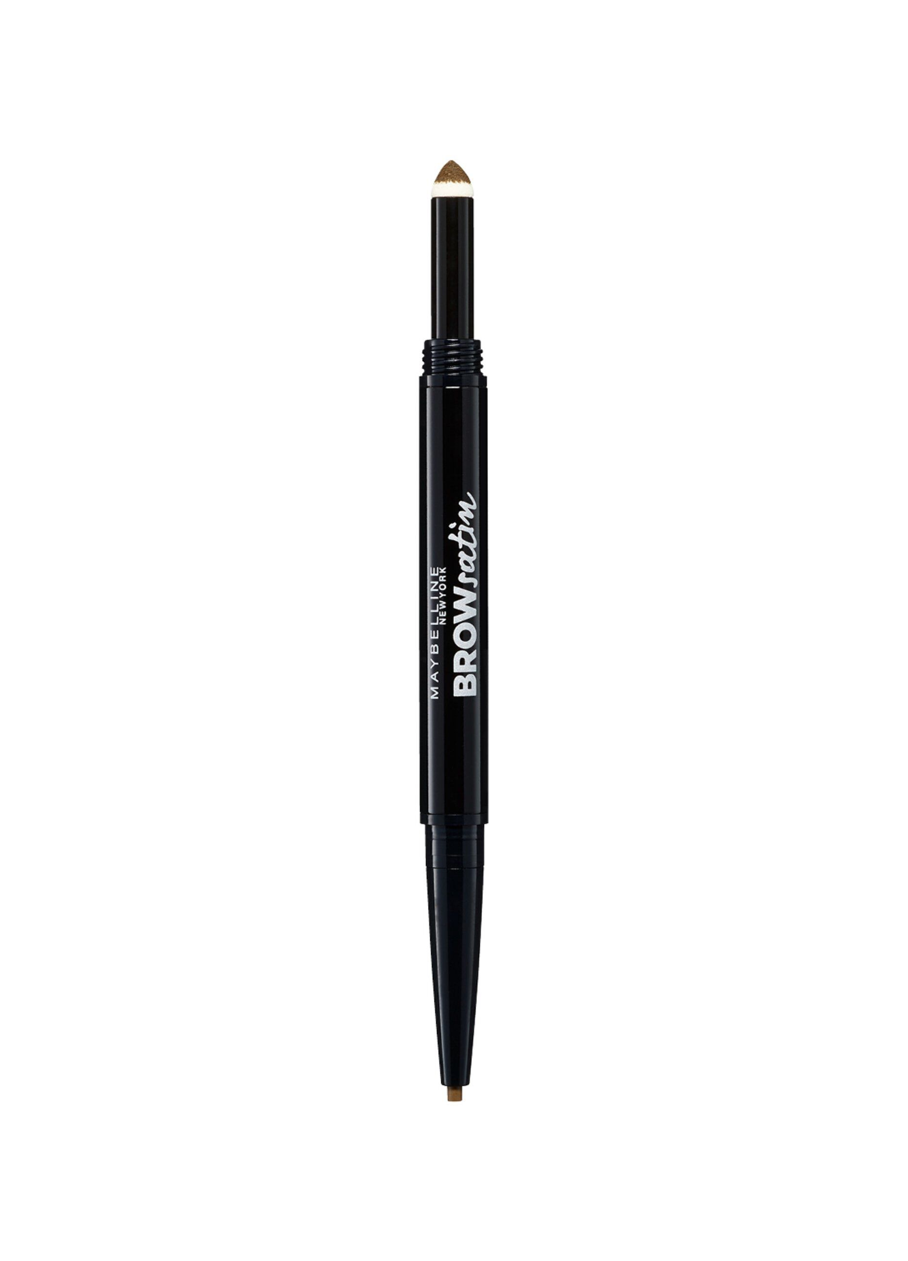 Maybelline New York Matita-Ombretto Express Brow 2-in-1, Per sopracciglia piene e naturali, Dark Blond (01)._1
