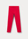 Leggings in jersey di cotone stretch bambina_0